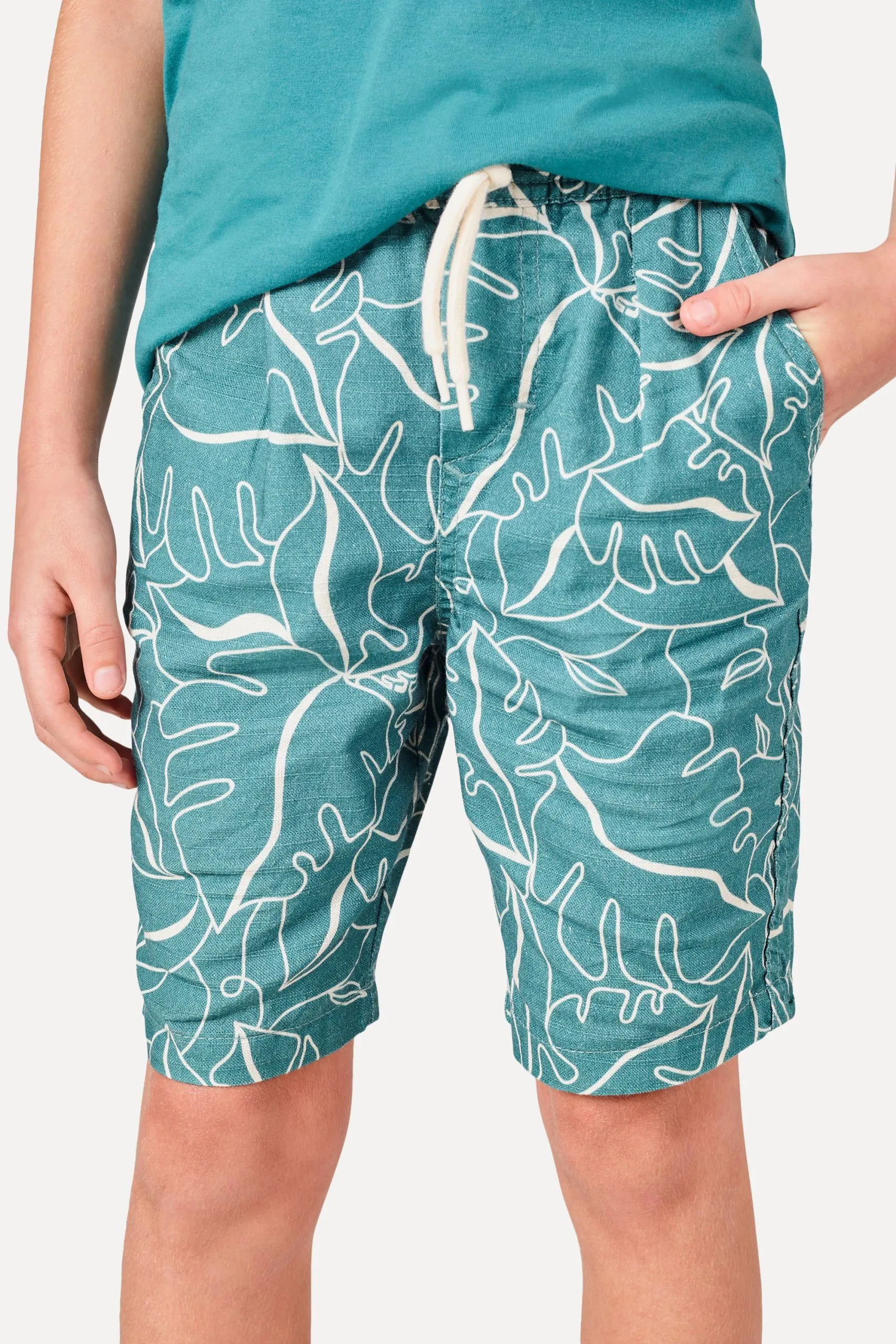 BERMUDA MINI FOLHAGEM