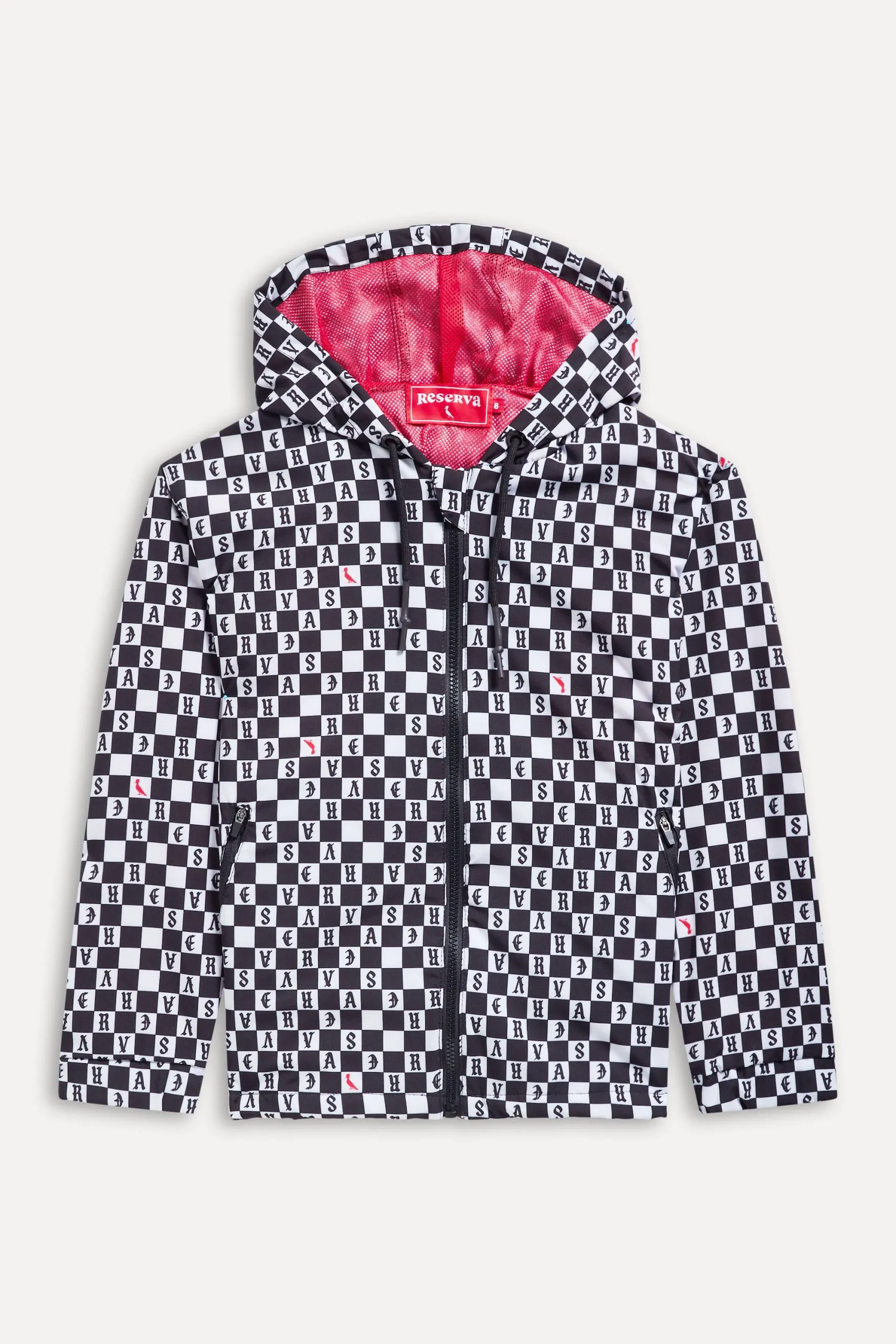 WINDBREAKER MINI GRID P&B