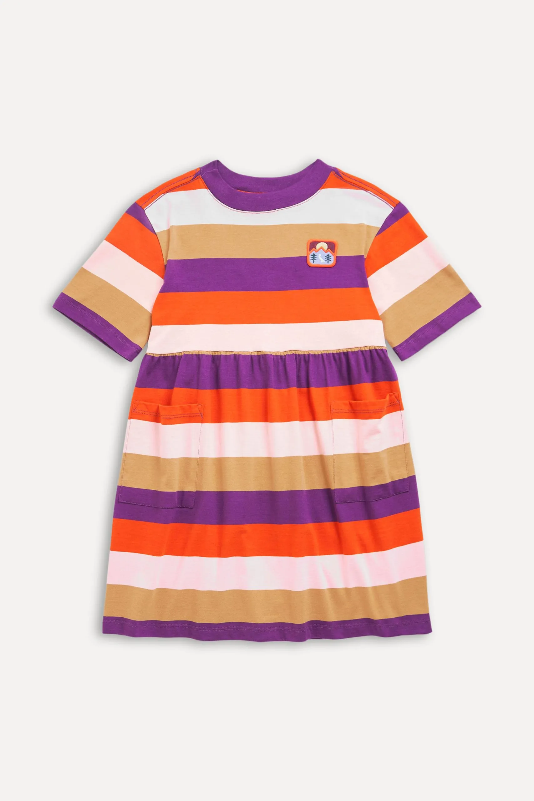 VESTIDO MINI SAIA FRANZIDA AMANHECER