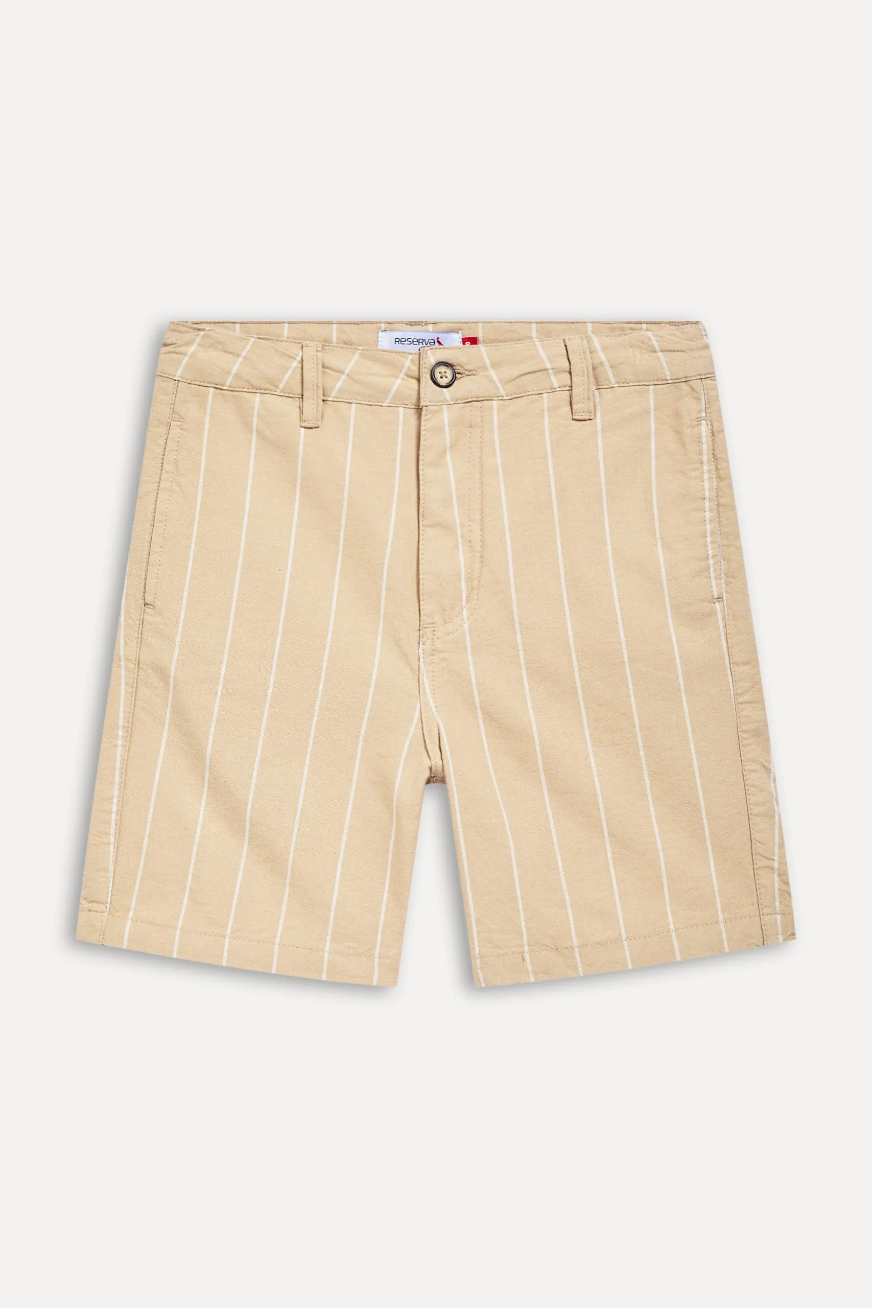 BERMUDA MINI LISTRA ALFAIATARIA