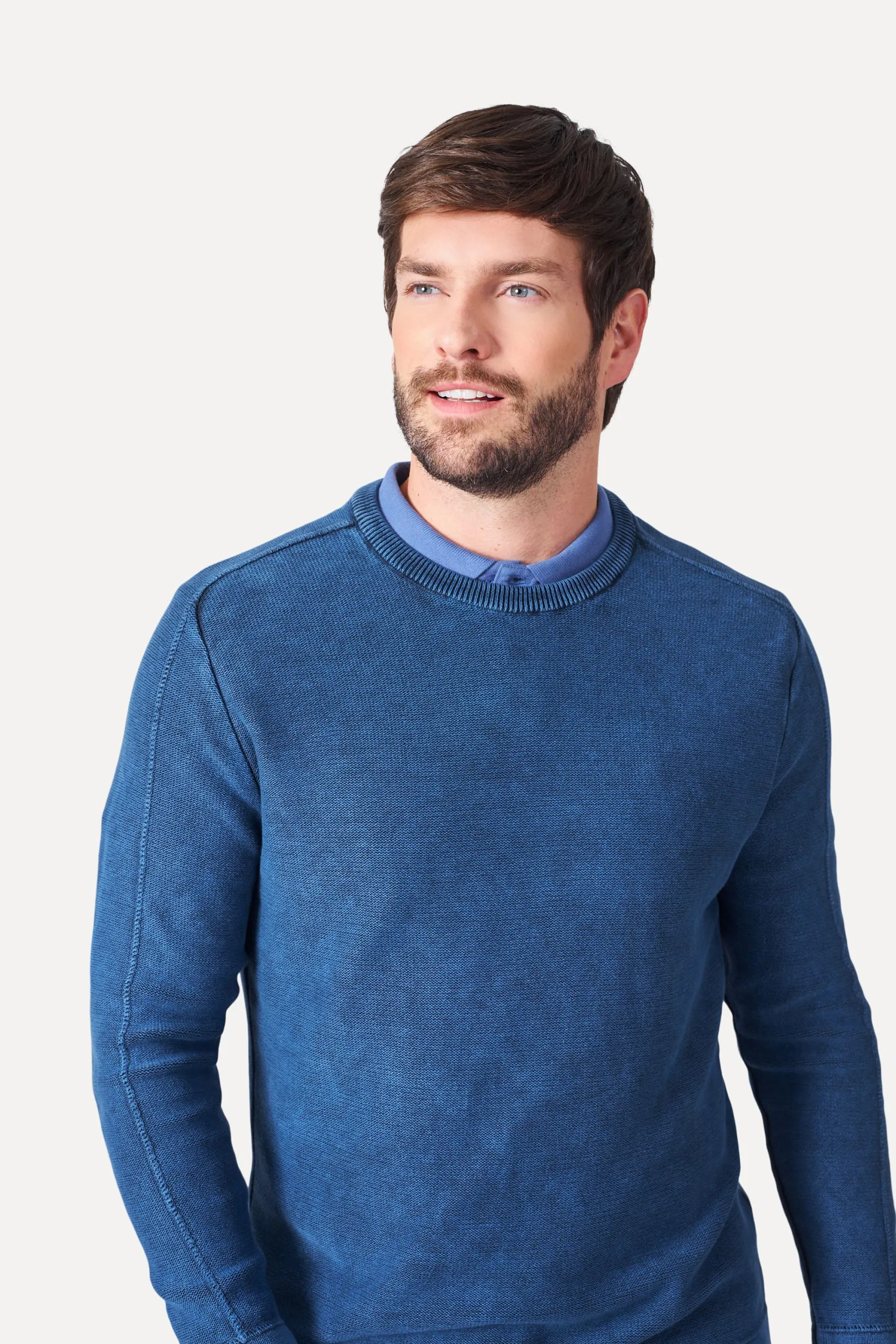 TRICOT INDIGO CARECA