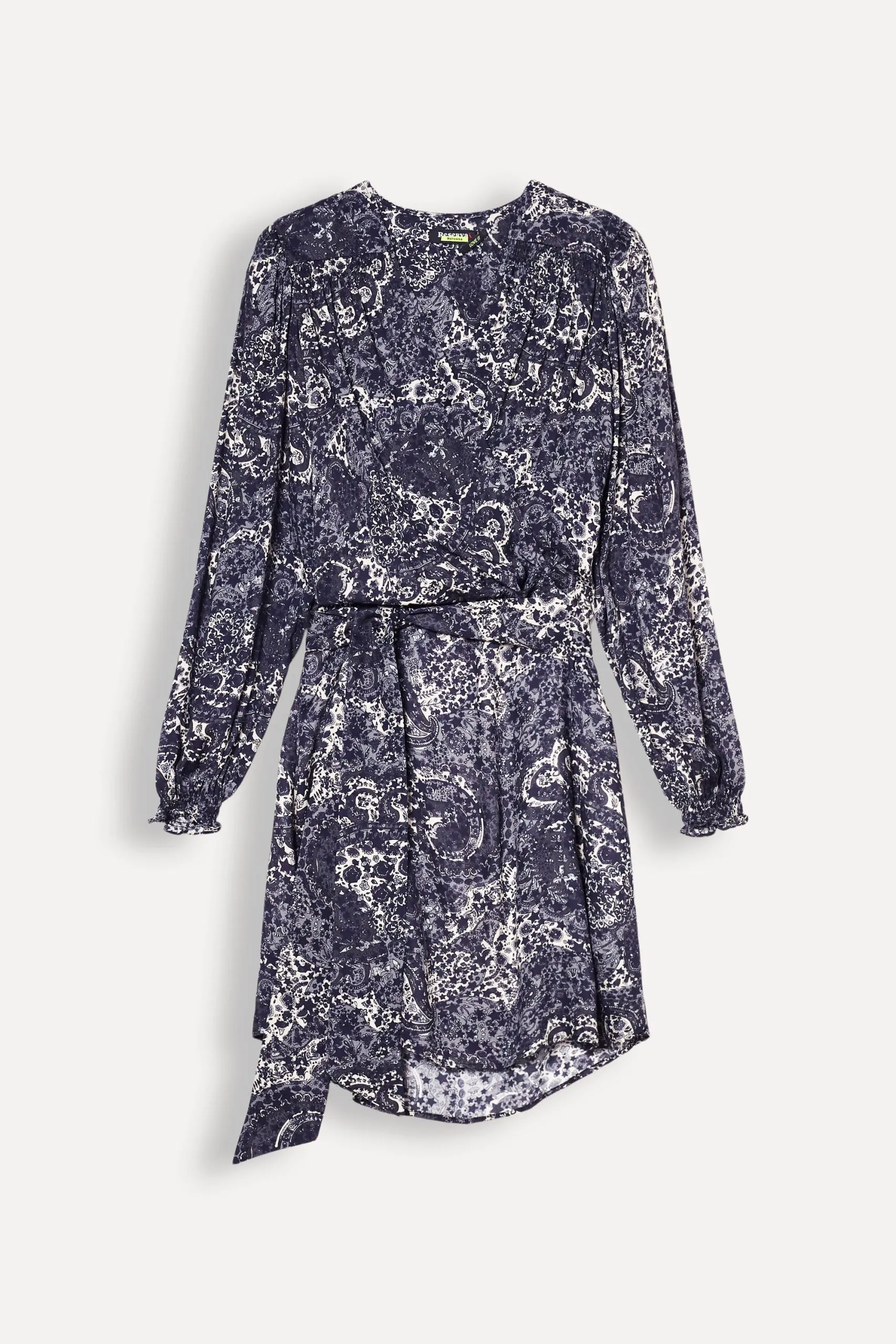 VESTIDO CURTO PAISLEY ESTRELAS