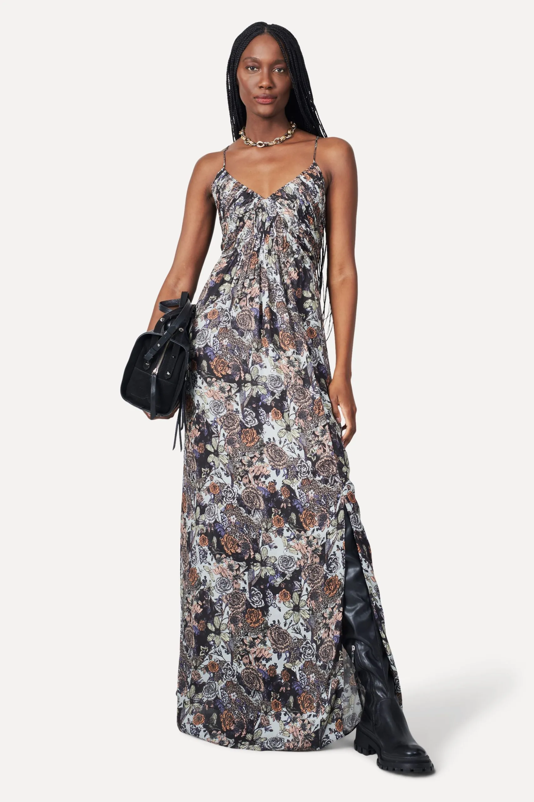 VESTIDO LONGO AMSTERDAM BLACK