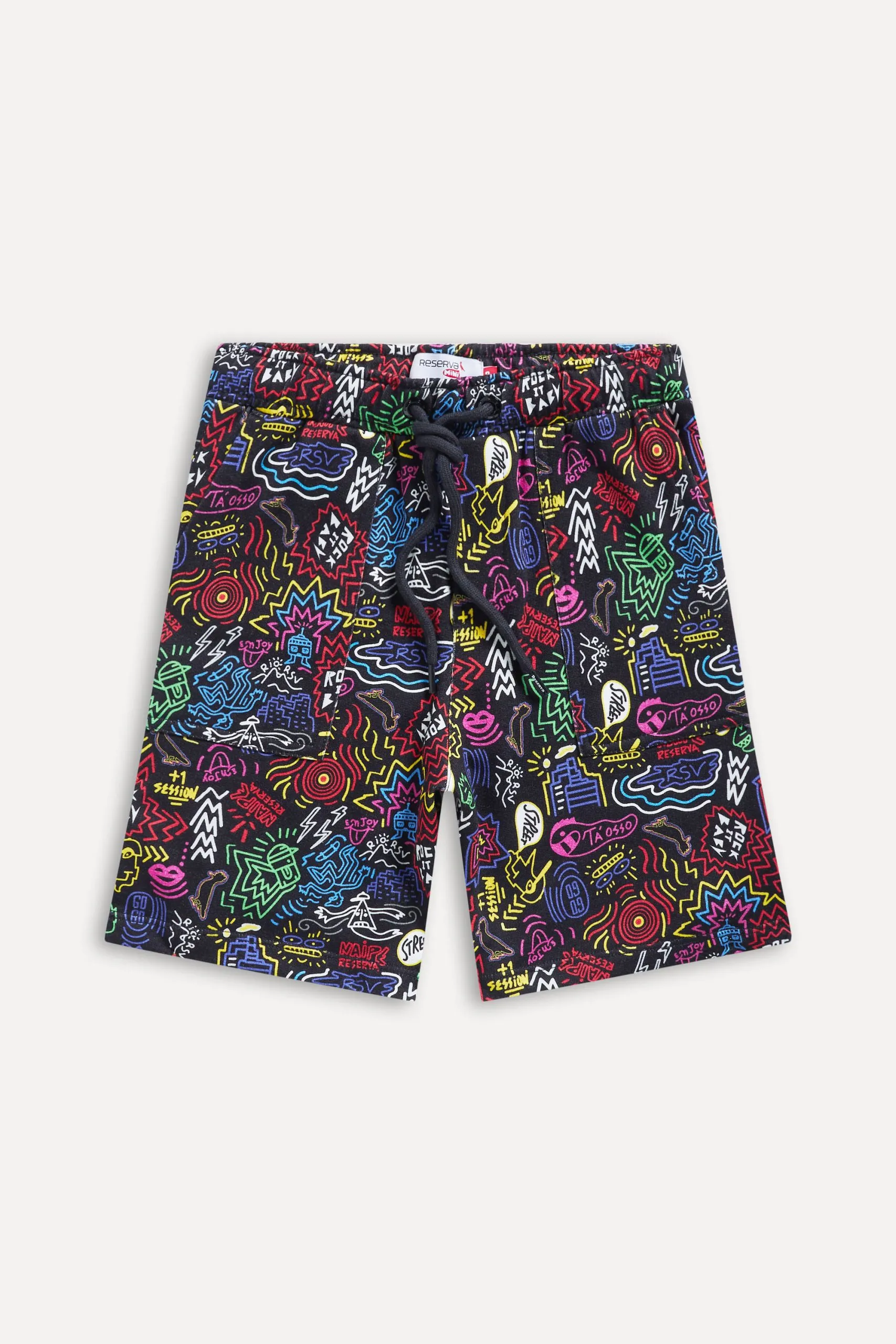 BERMUDA MINI MOLETOM STREET ART