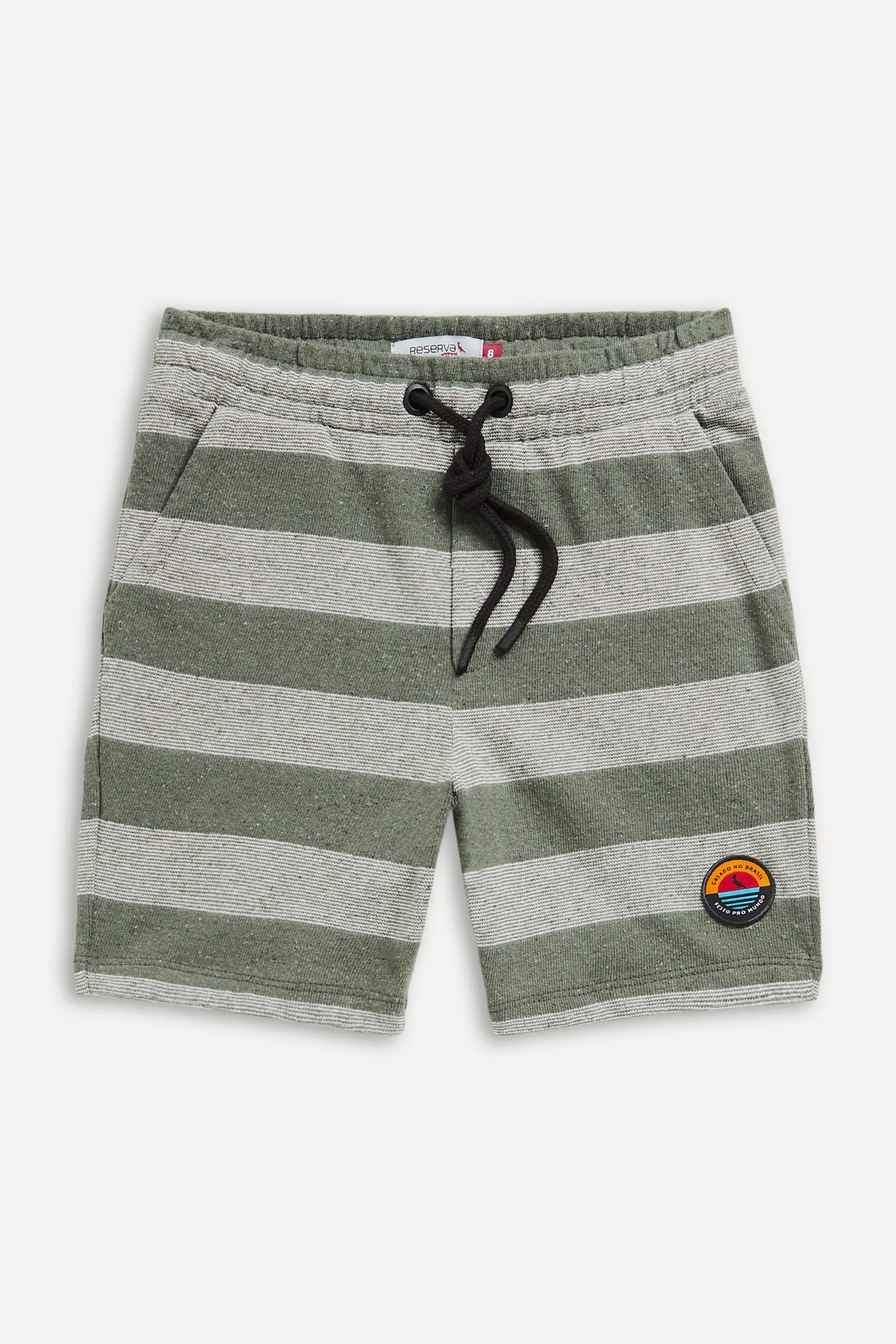 BERMUDA MINI SOHO LISTRADO LARGO