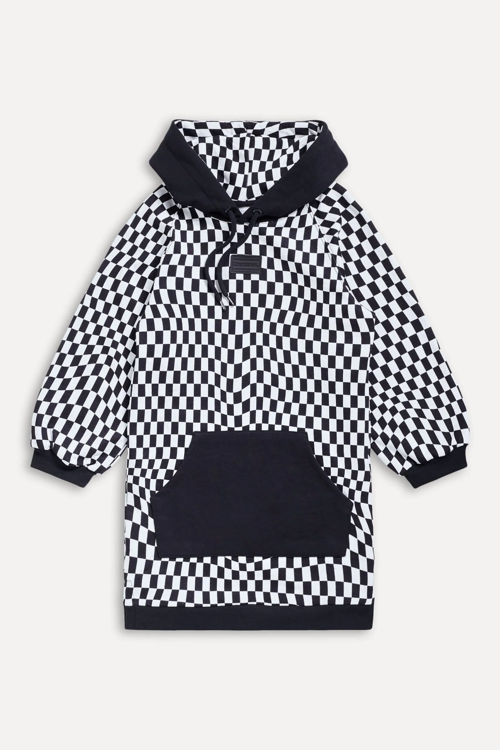 VESTIDO MENINA MOLETOM GRID SPEED PB