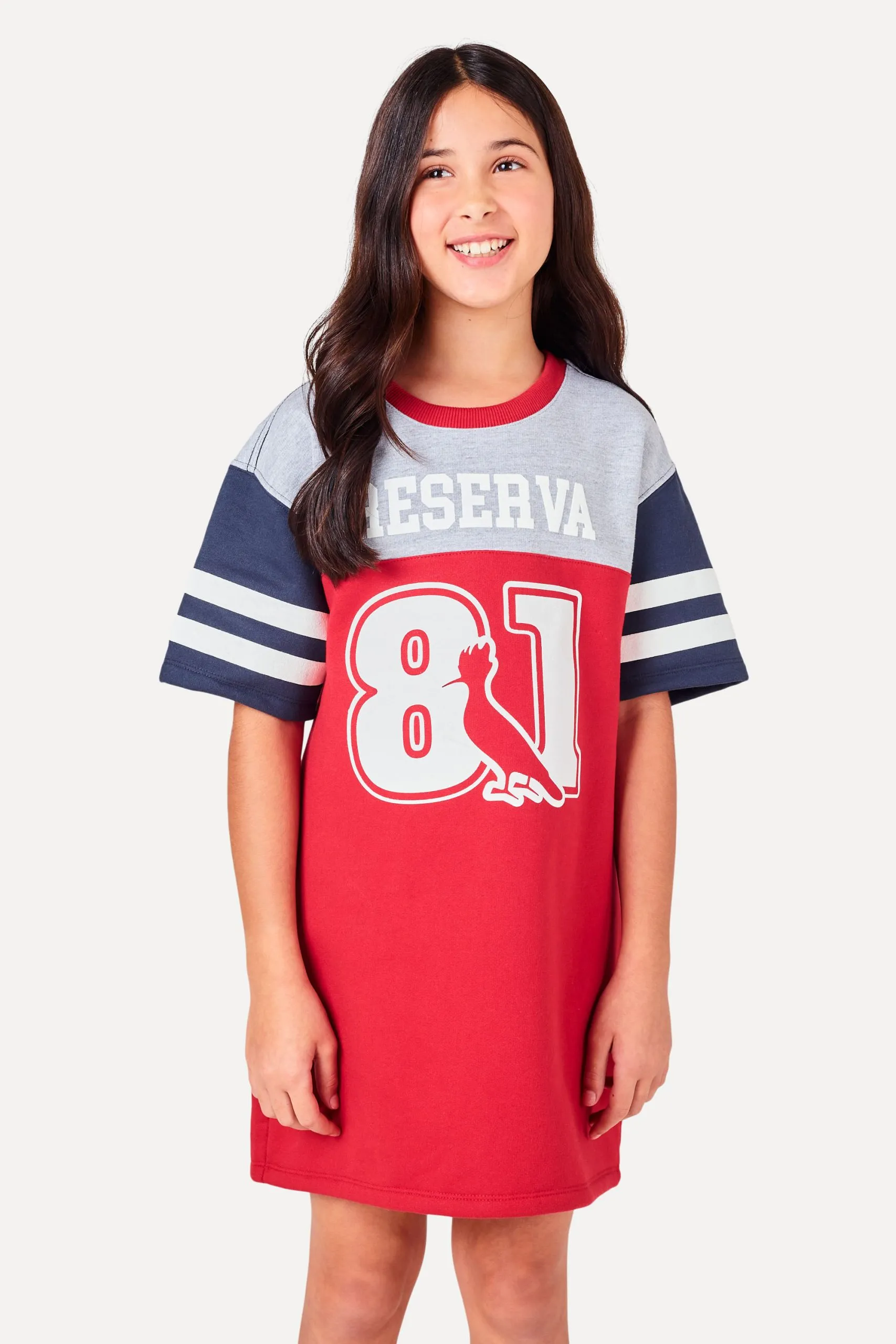 VESTIDO MENINA MOLETOM COLOR BLOCK 81