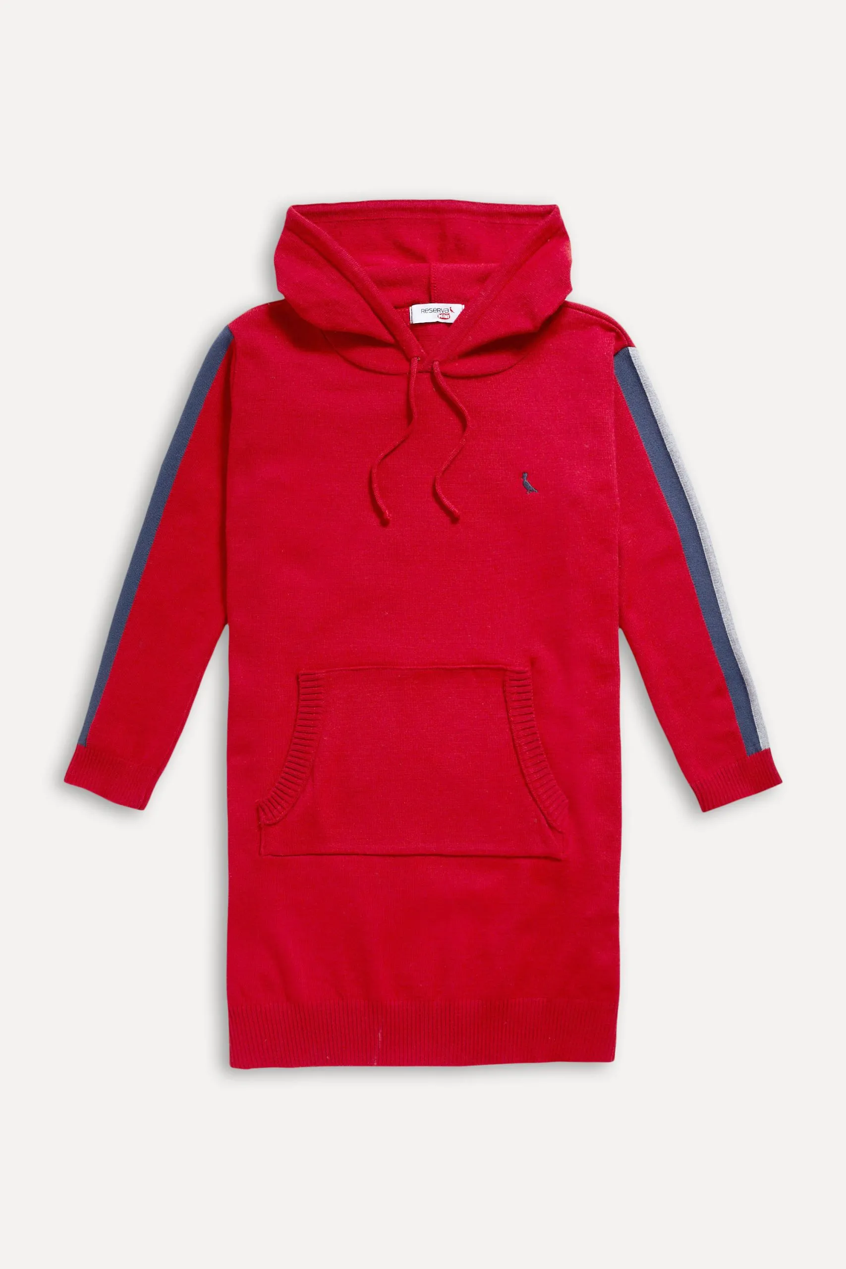 VESTIDO MENINA TRICOT SPORT