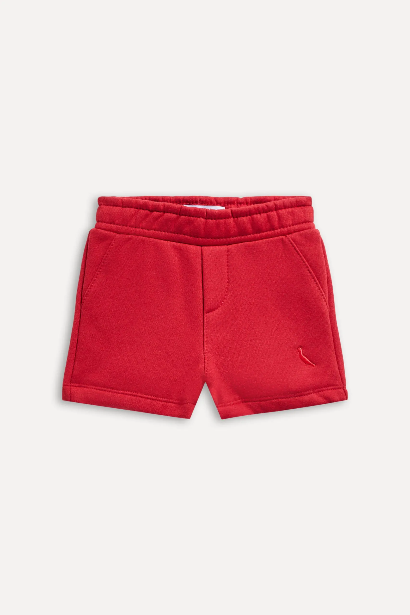 BERMUDA BB MOLETOM BORDADO PICA PAU