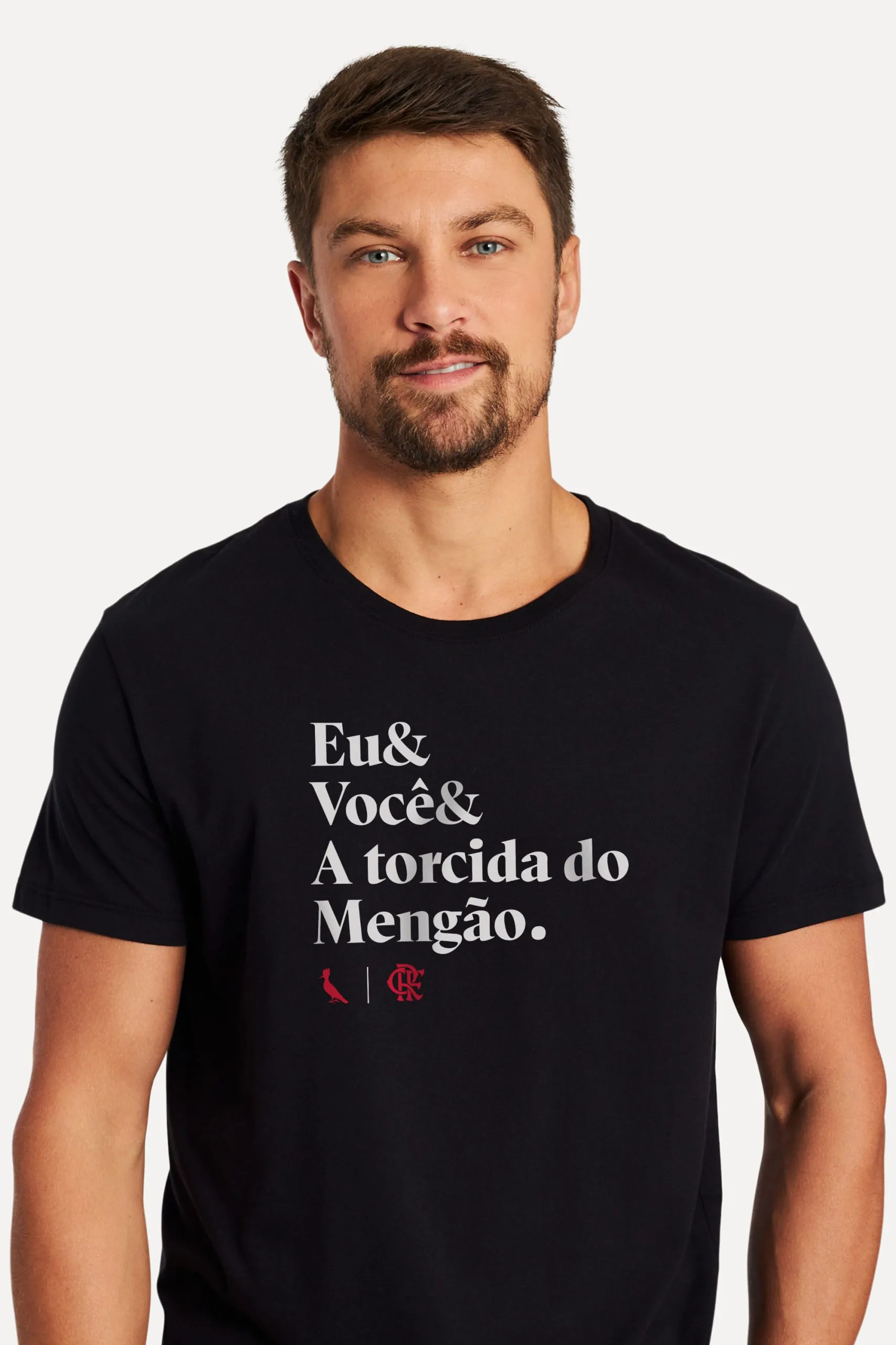 CAMISETA MC EU&VOCE&MENGAO