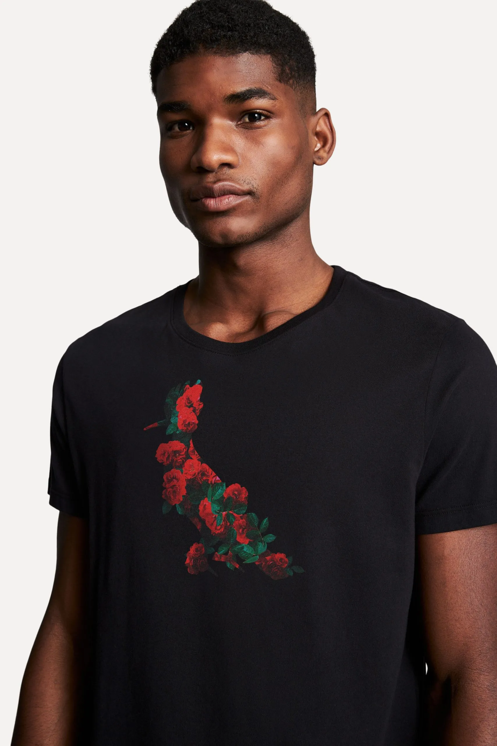 CAMISETA MC ROSES