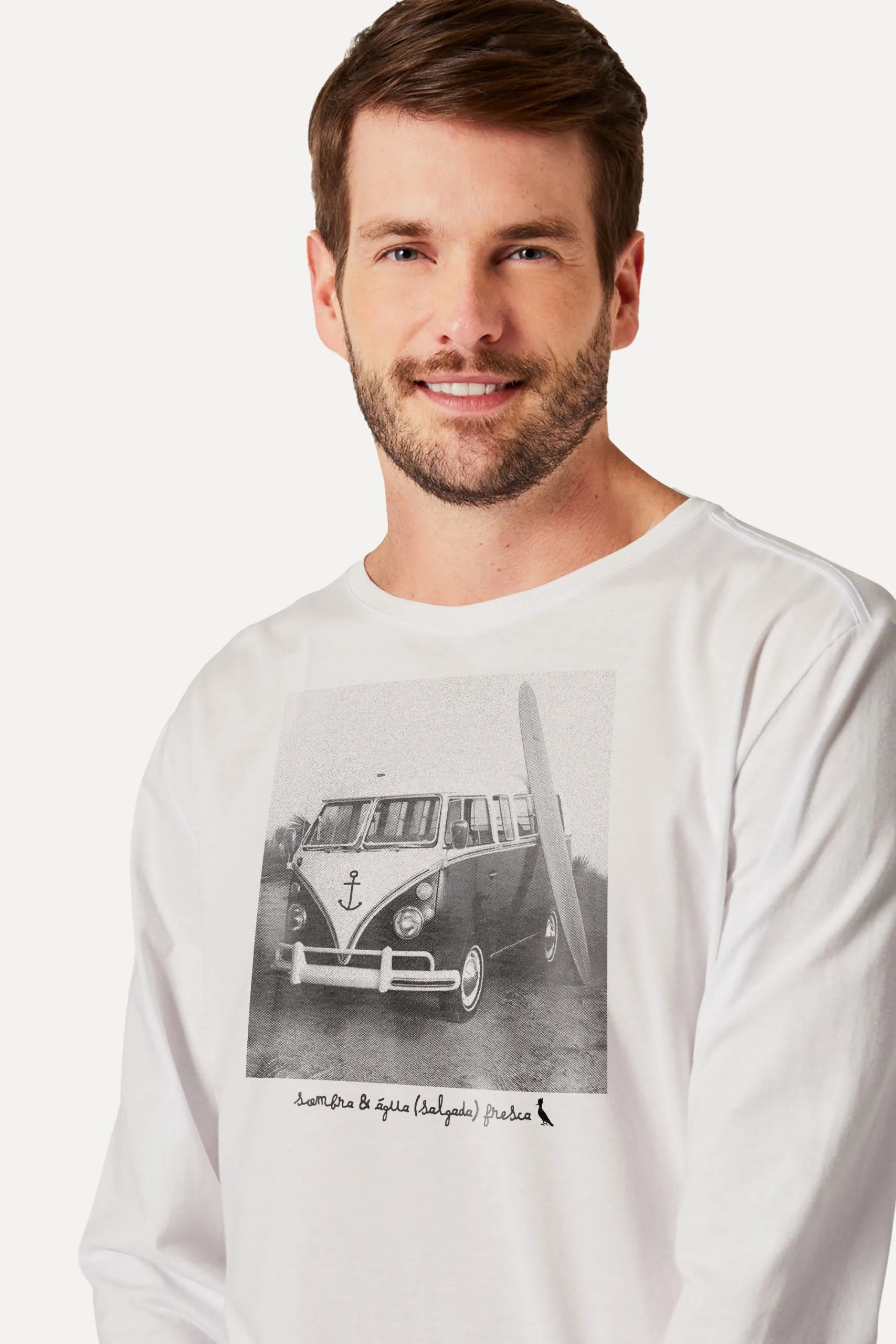 CAMISETA ML KOMBI