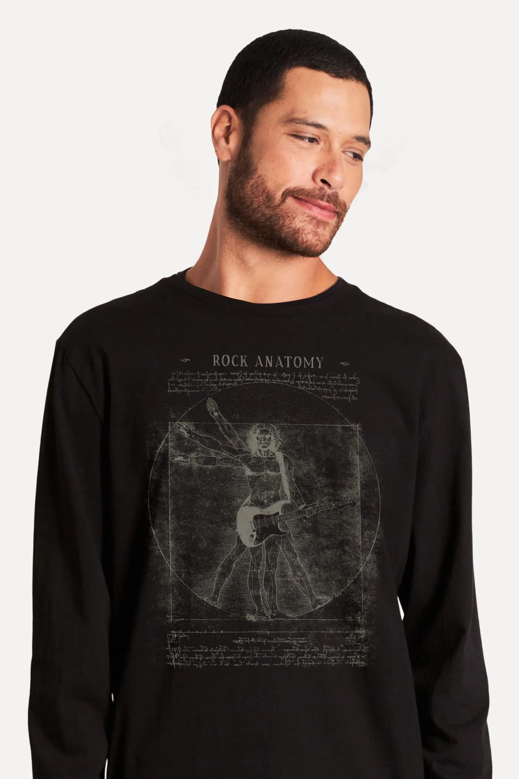 CAMISETA ML ROCK ANATOMY