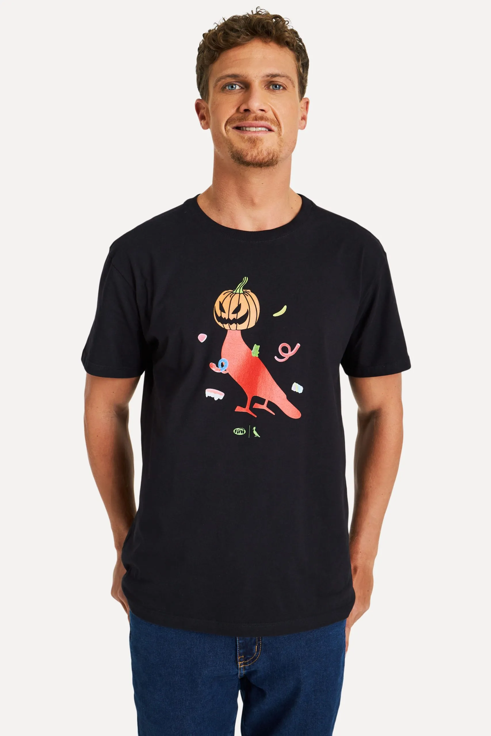CAMISETA ESTAMPADA HALLOWEEN