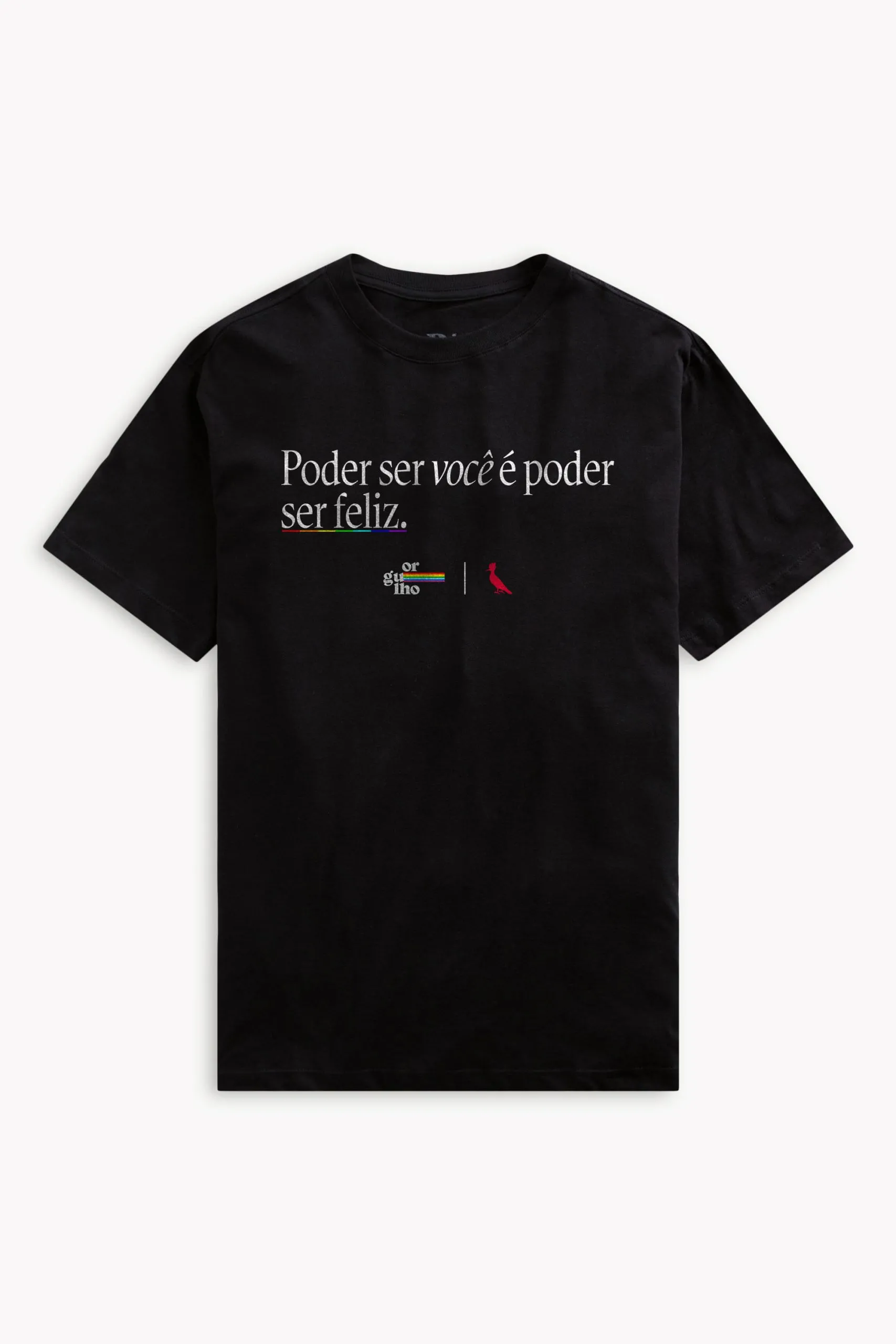 CAMISETA LGBTQIAP+ FELIZ