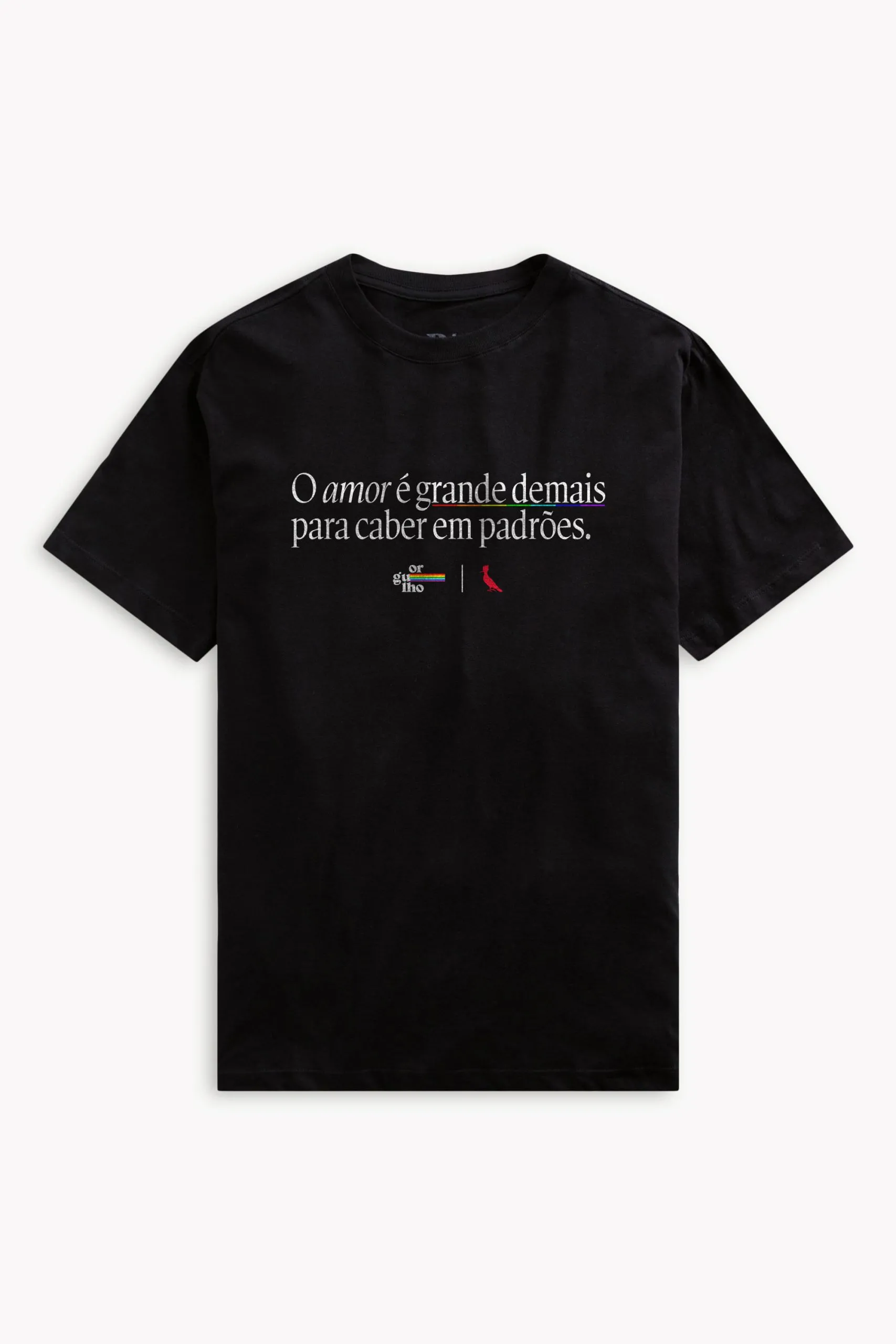 CAMISETA LGBTQIAP+ AMOR