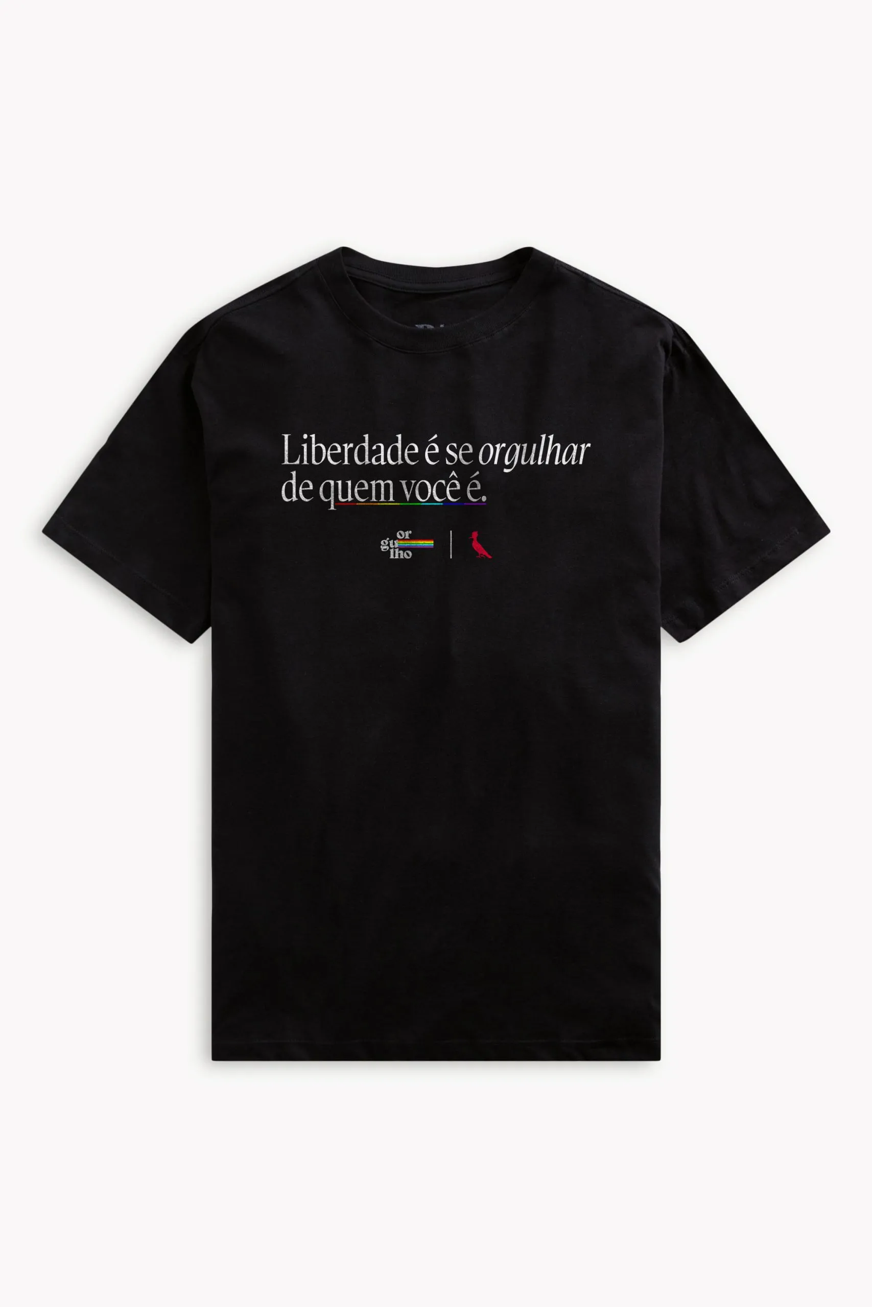 CAMISETA LGBTQIAP+ LIBERDADE