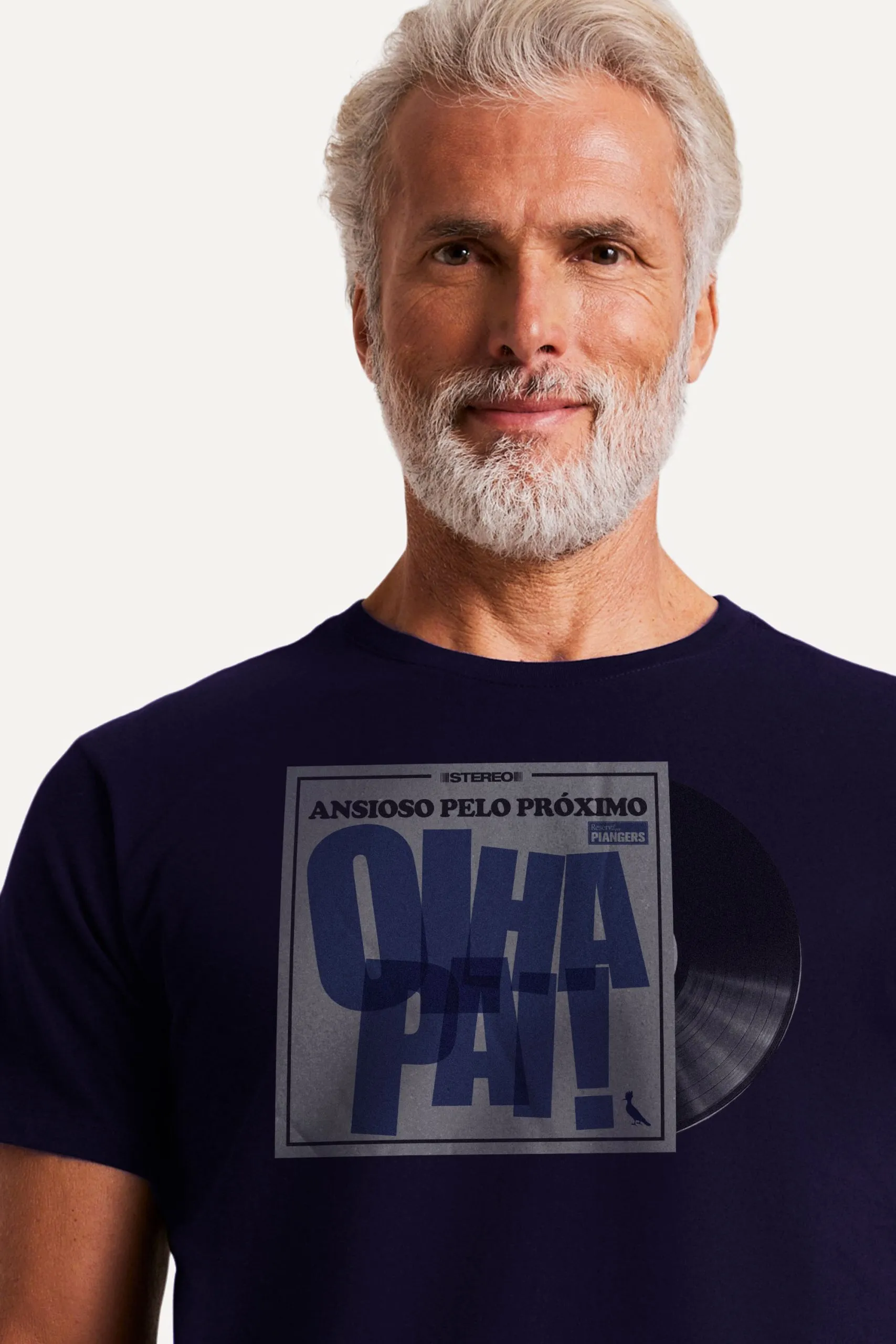 CAMISETA OLHA PAI VINIL