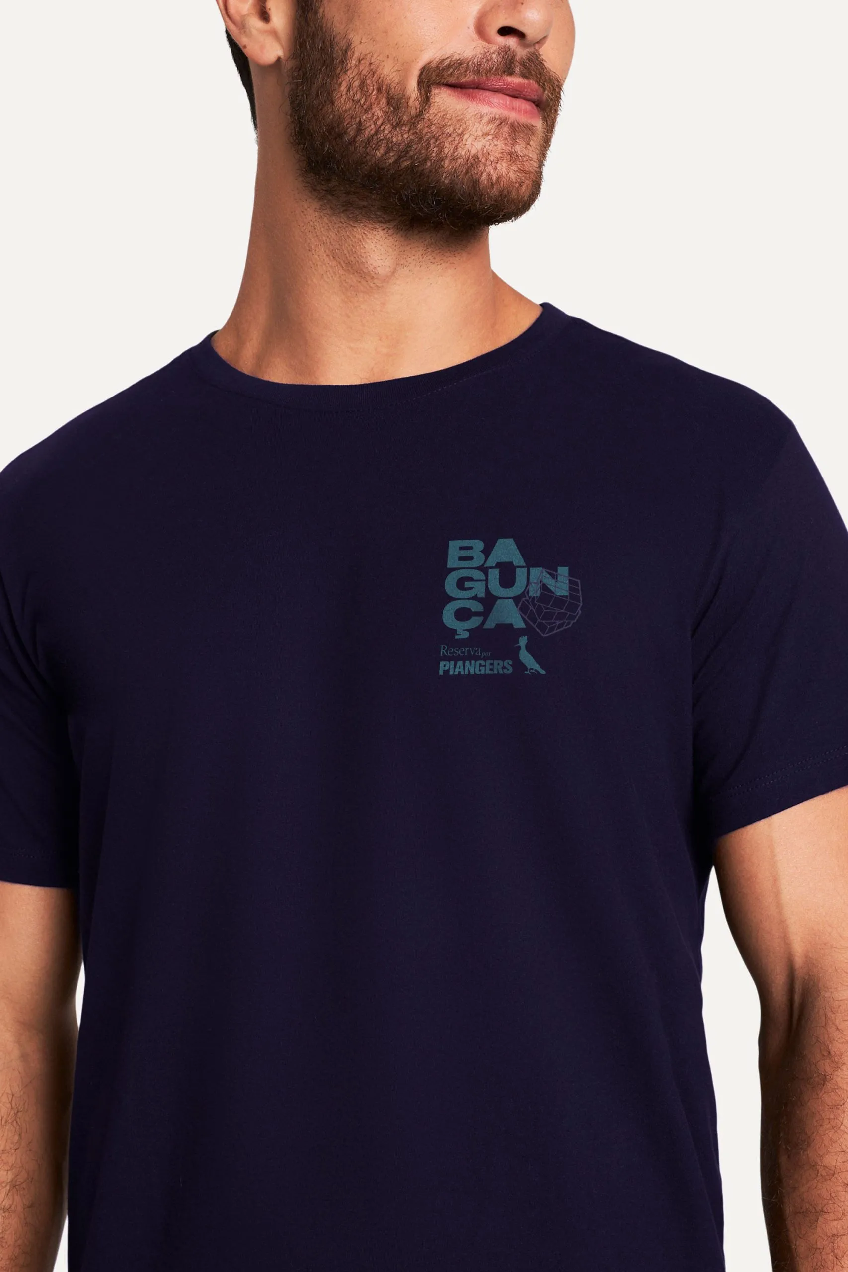 CAMISETA BAGUNCA ESCUDO
