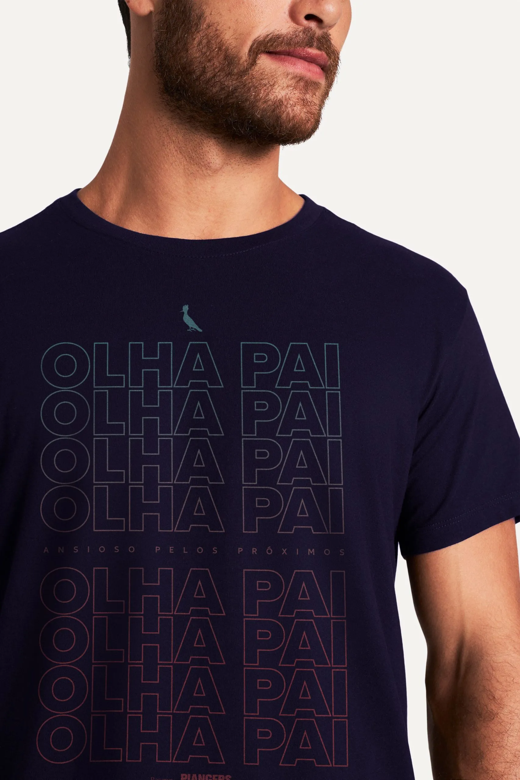 CAMISETA OLHA PAI ADULTO