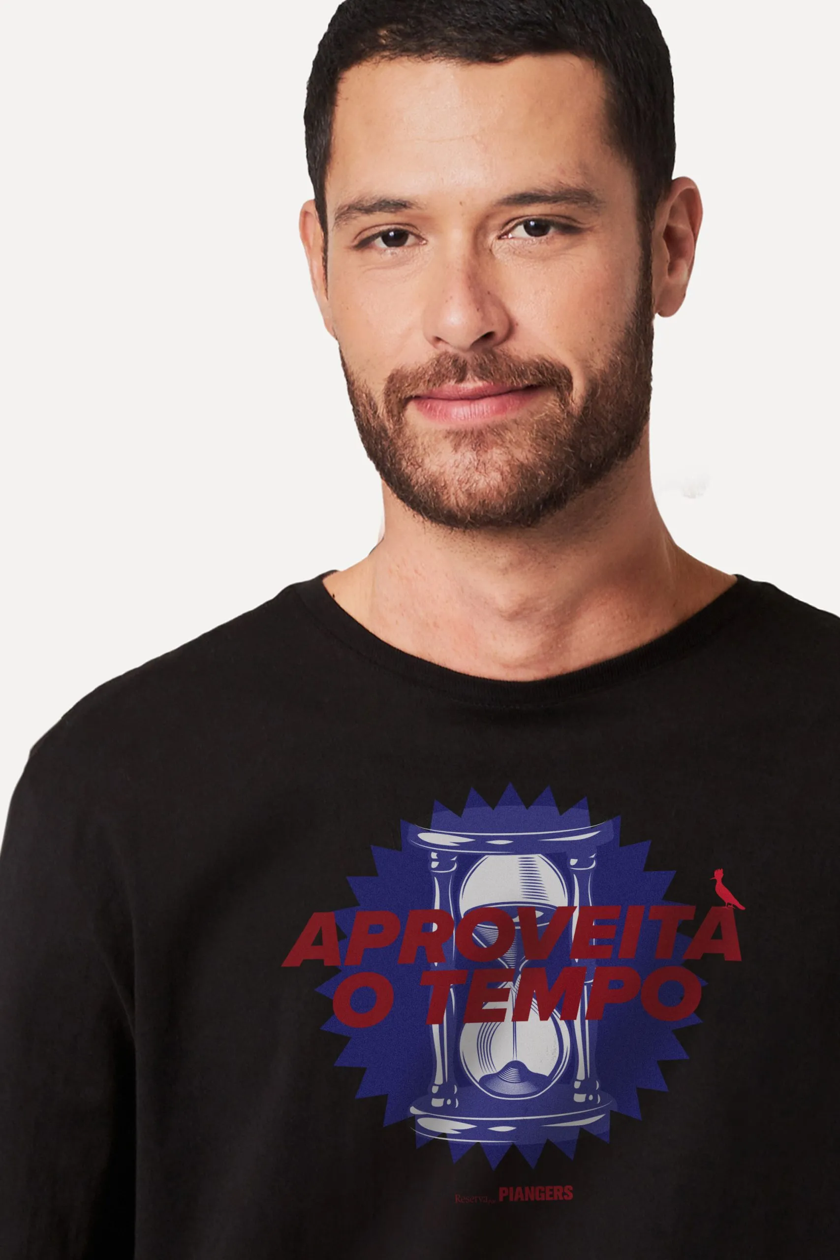 CAMISETA APROVEITA AMPULHETA