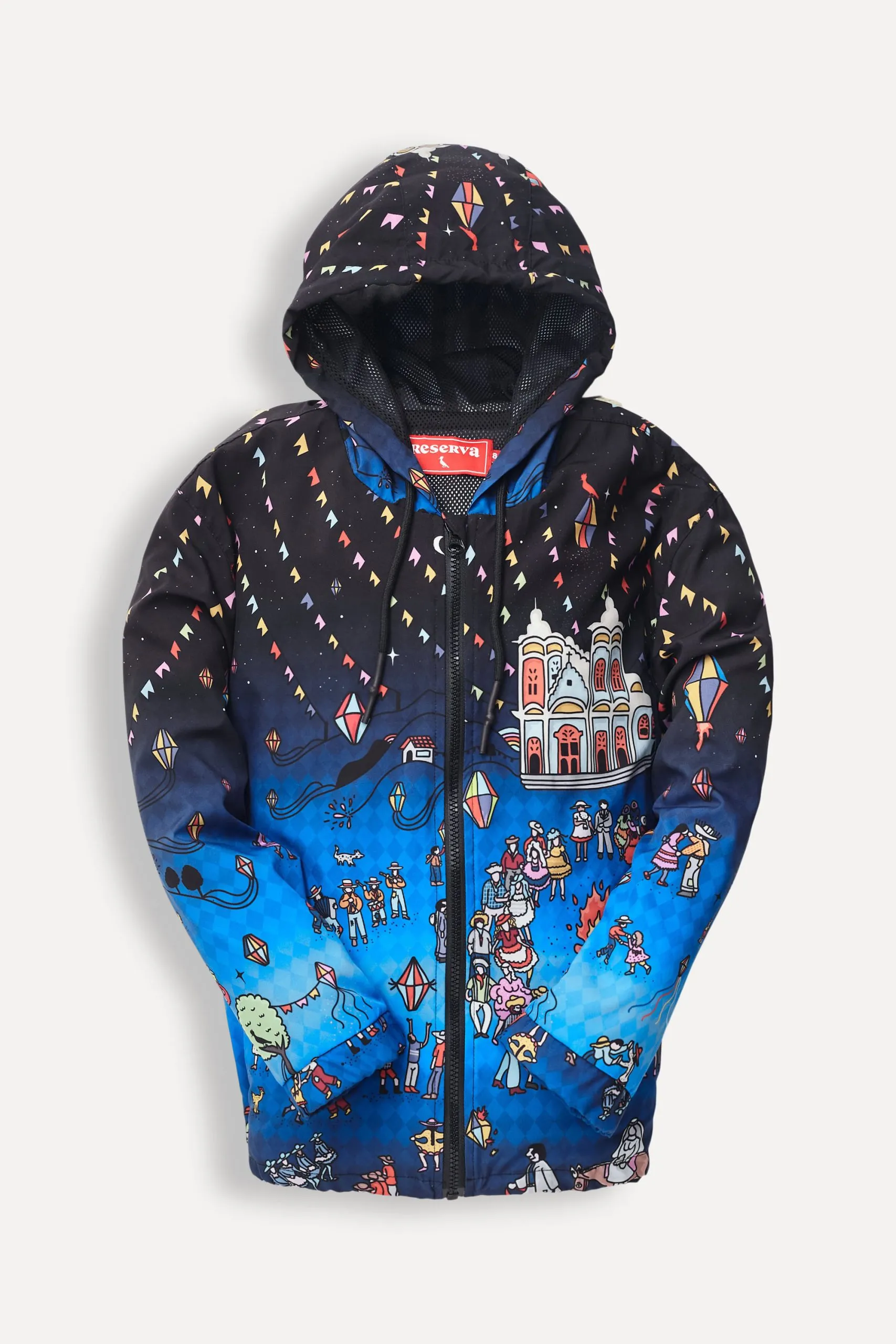 WINDBREAKER MINI BALOES SAO JOAO