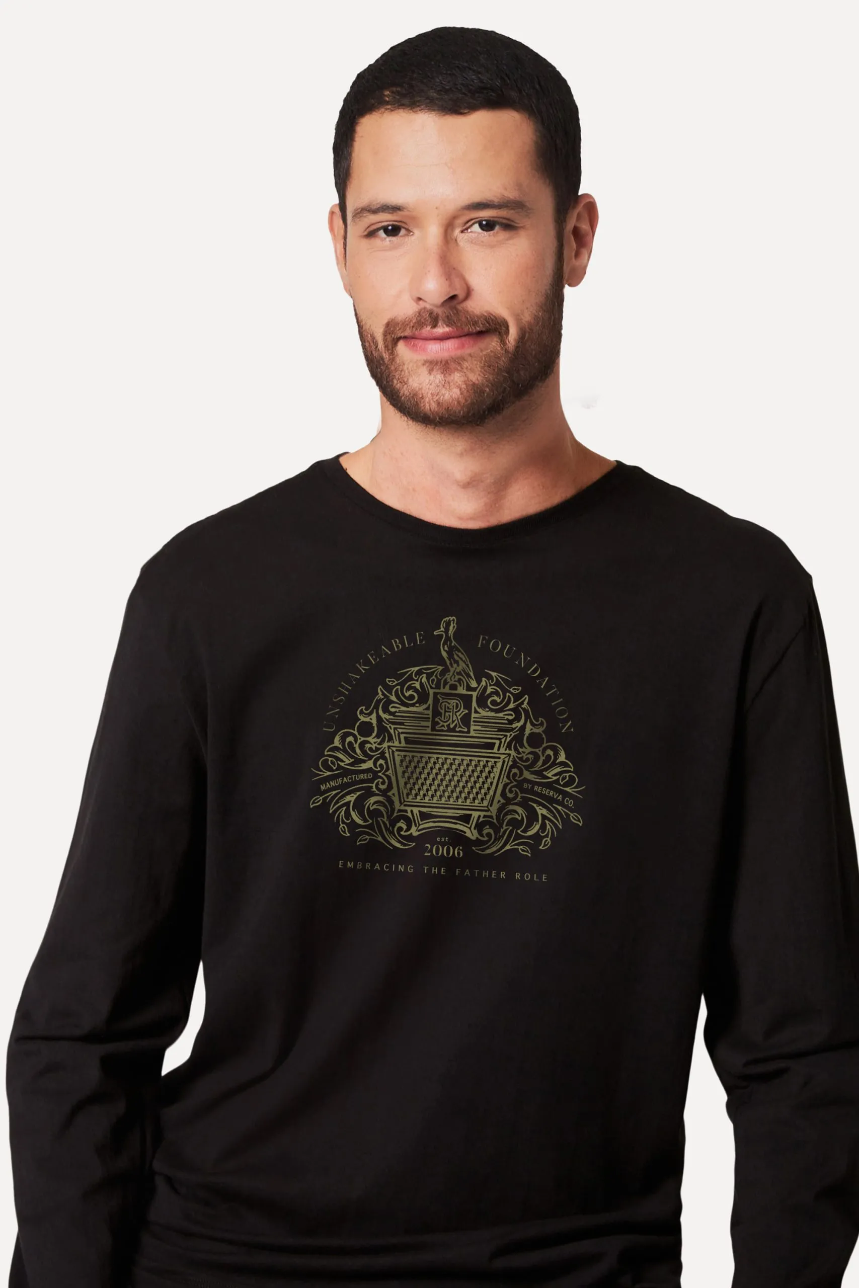 CAMISETA ML UNSHAKEABLE ESTAMPA