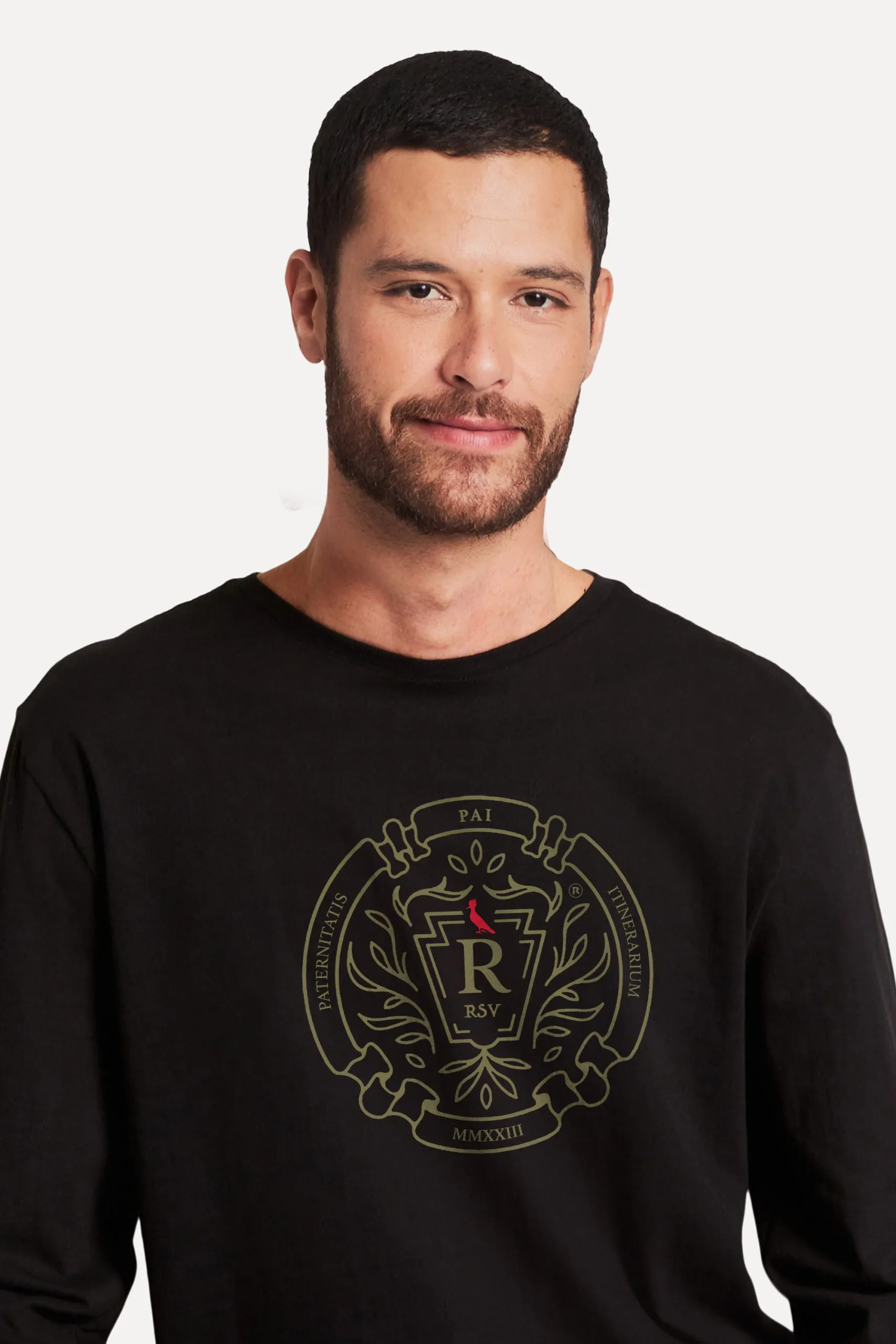 CAMISETA ML PATERNITATIS ESTAMPA