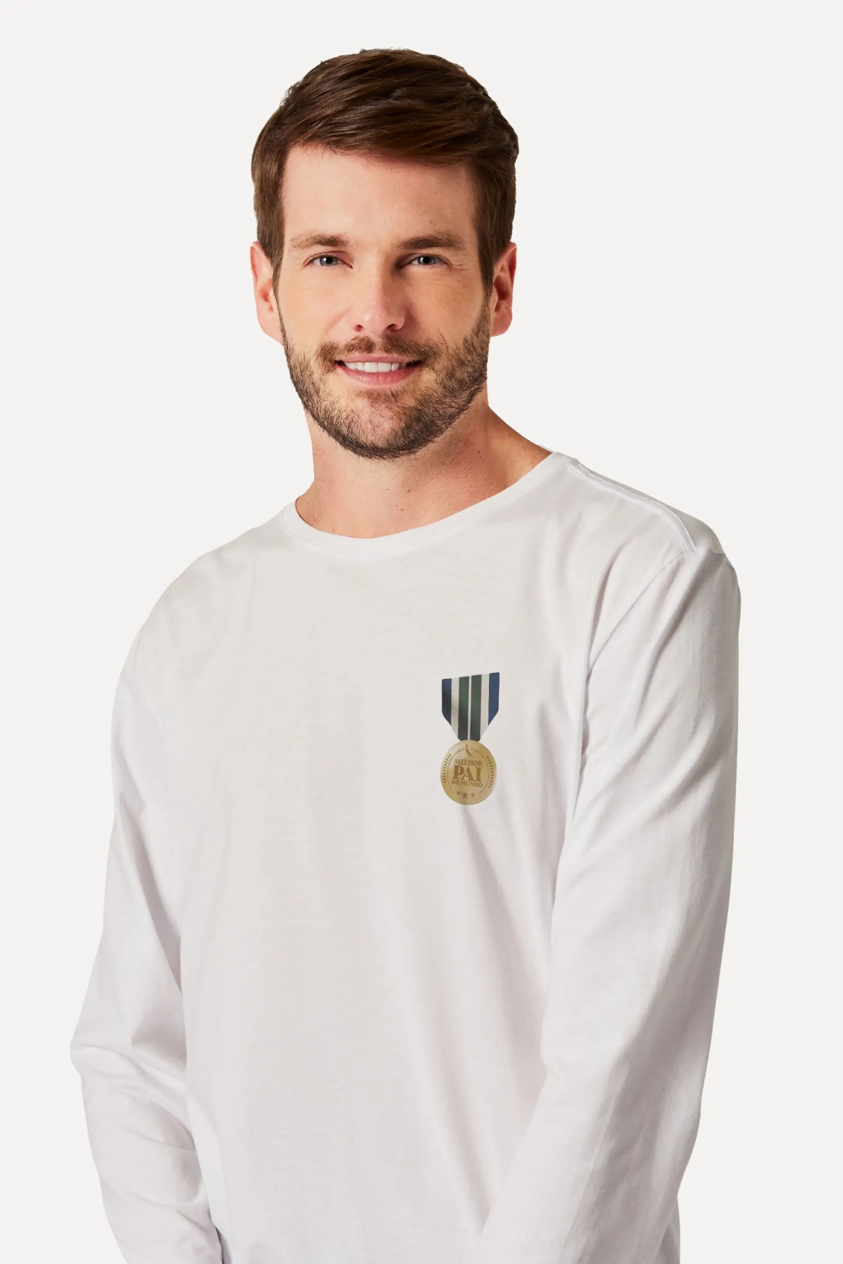 CAMISETA ML MEDALHA