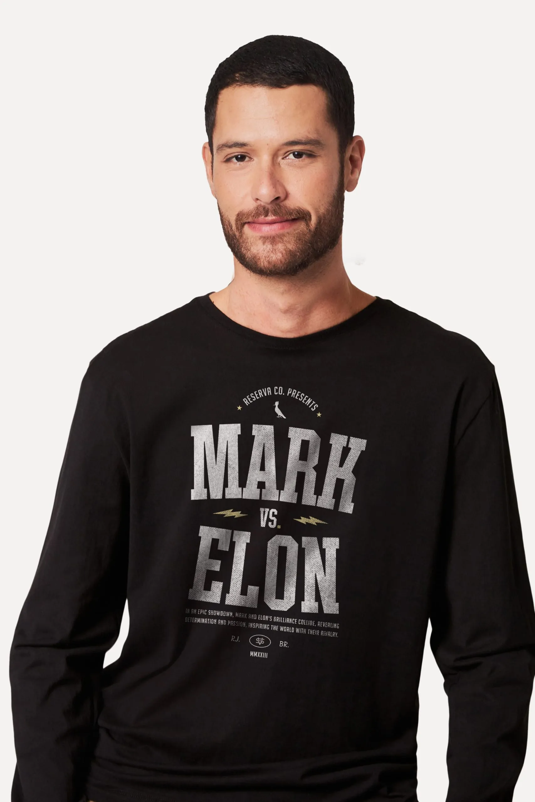 CAMISETA ML MARK VS ELON