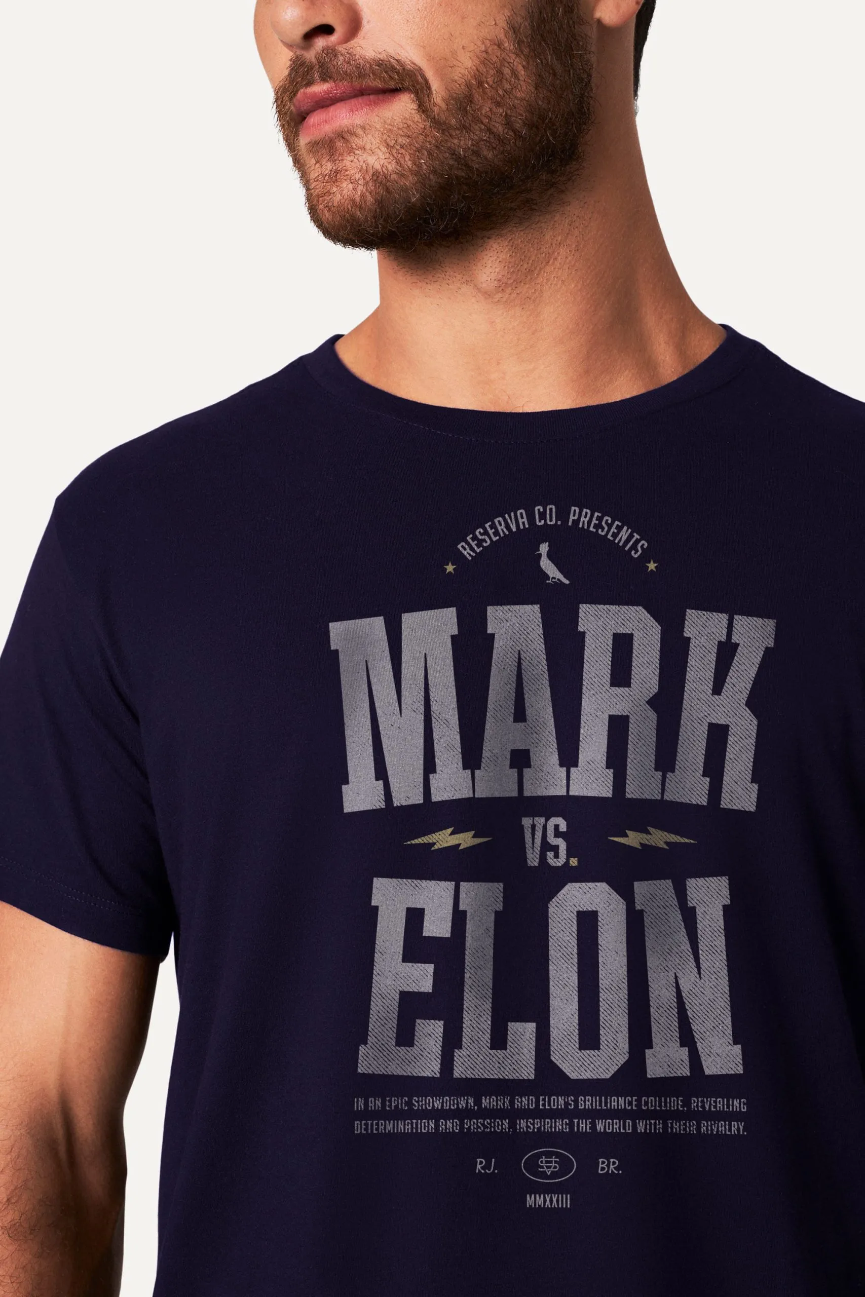 CAMISETA MARK VS ELON