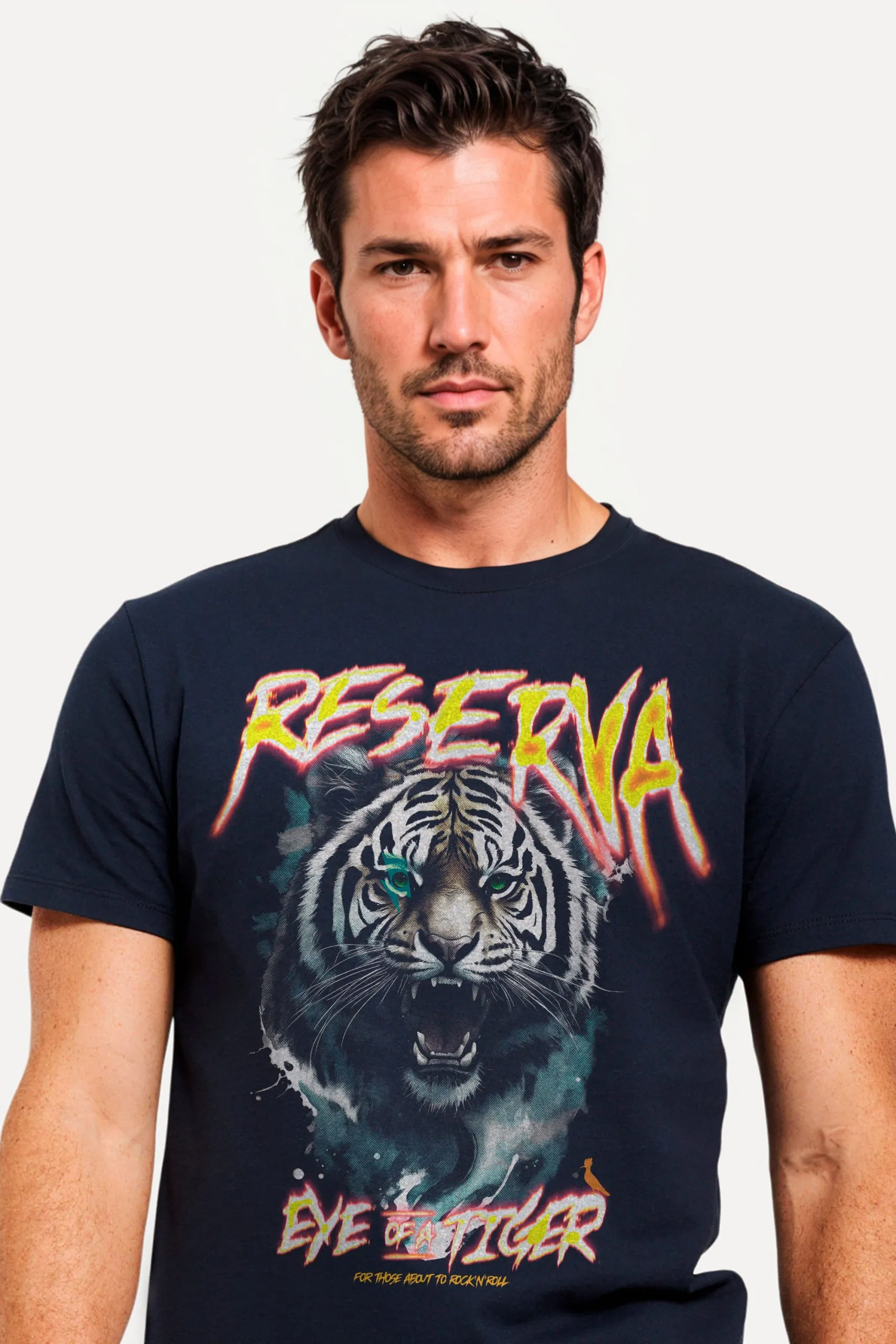 CAMISETA EYE OF A TIGER
