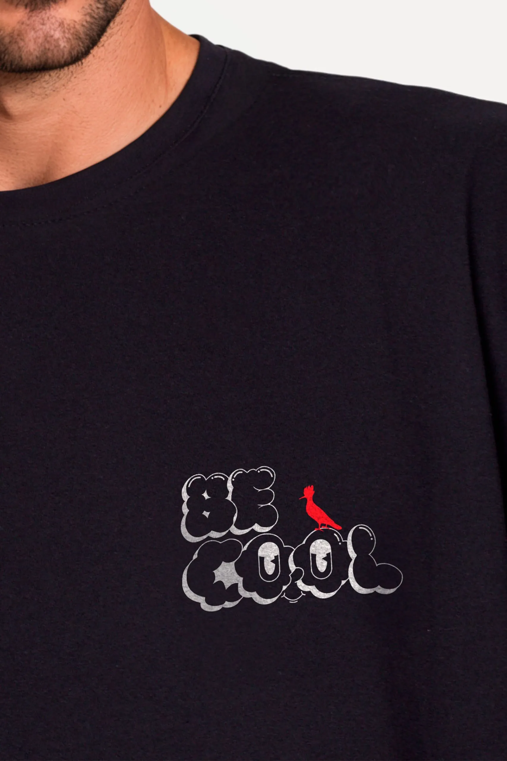 CAMISETA BE COOL ESCUDO
