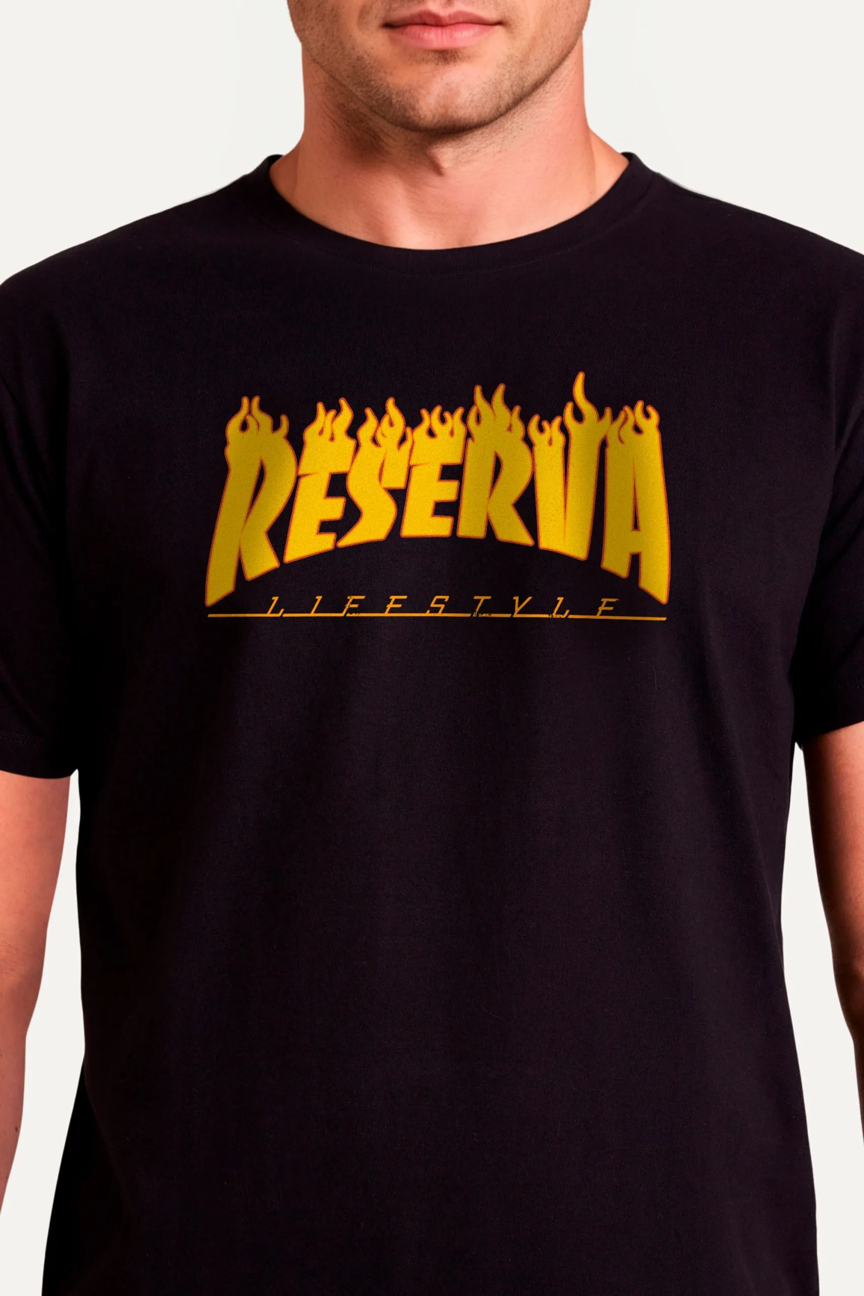 CAMISETA LIFESTYLE FIRE