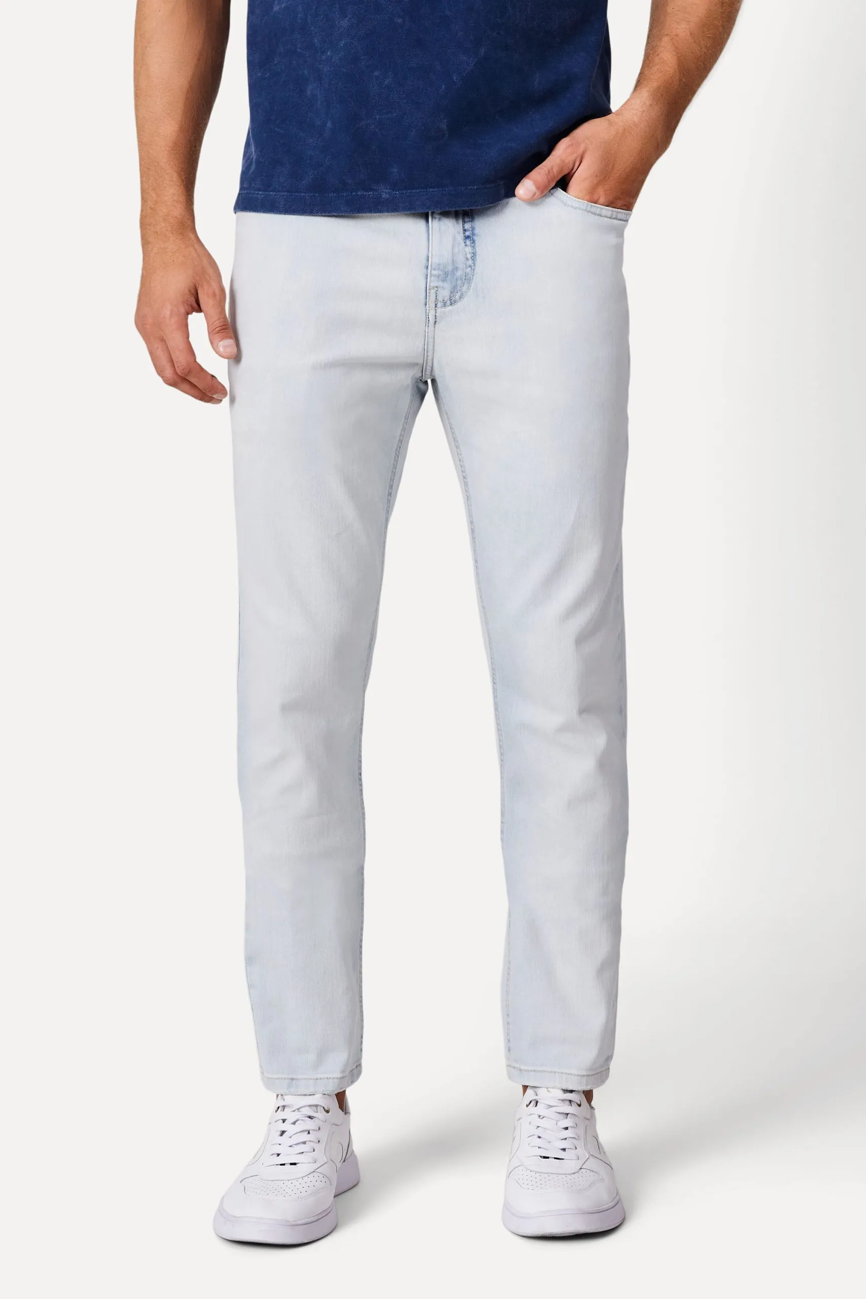 CALCA JEANS SLIM RELAXED NICO