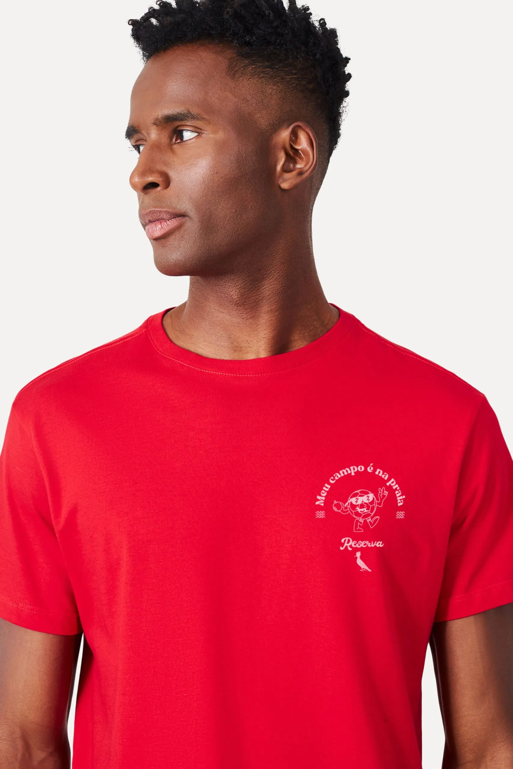 CAMISETA MEU CAMPO E NA PRAIA