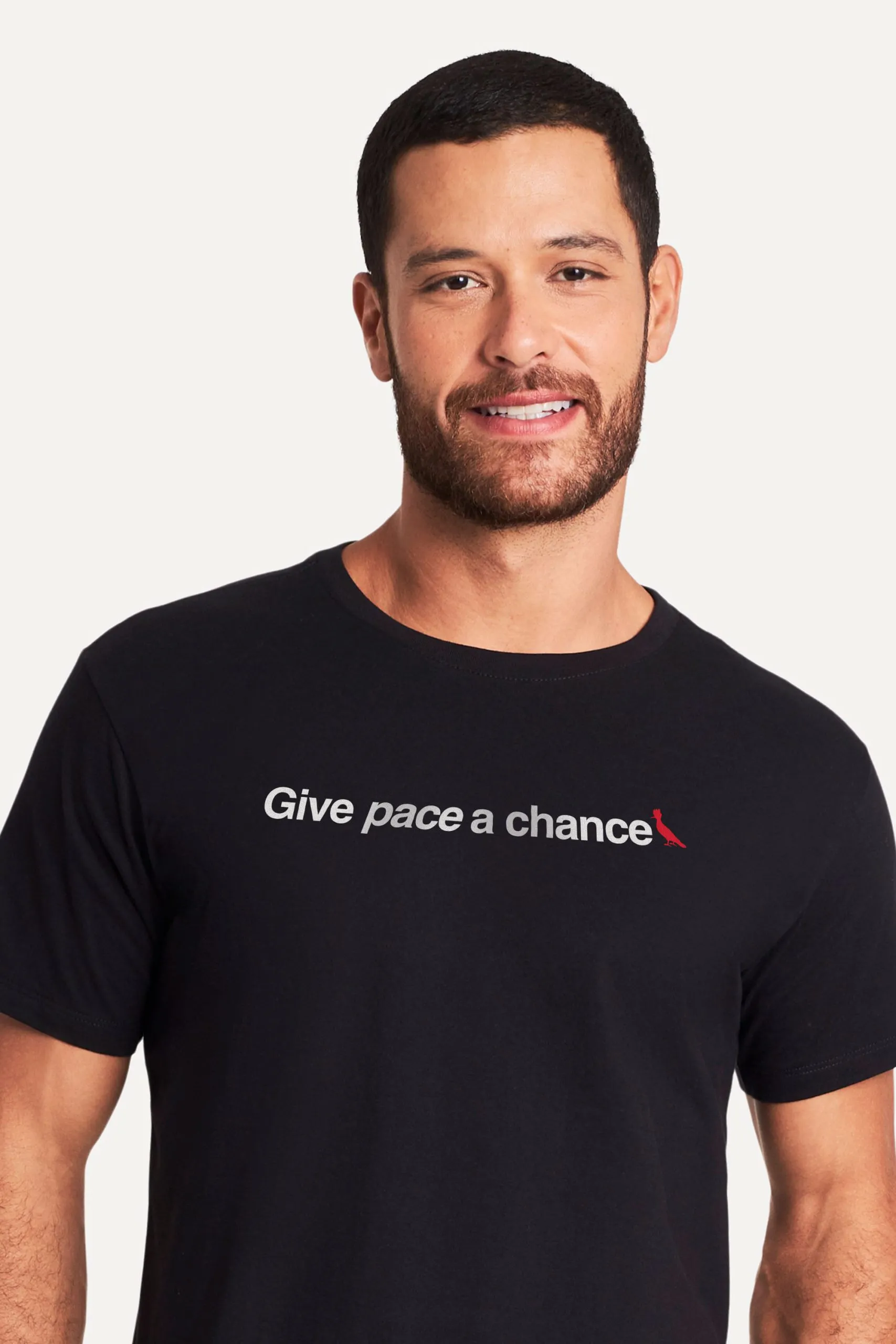 CAMISETA GIVE PACE A CHANCE
