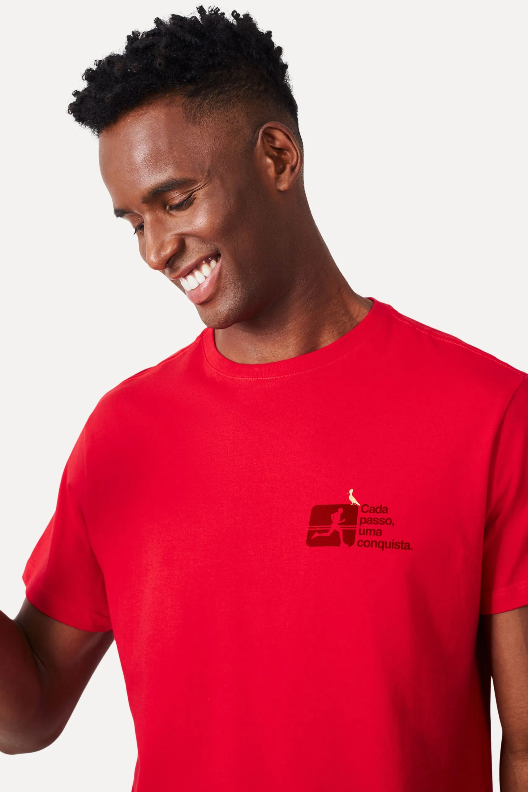 CAMISETA CADA PASSO UMA CONQUISTA