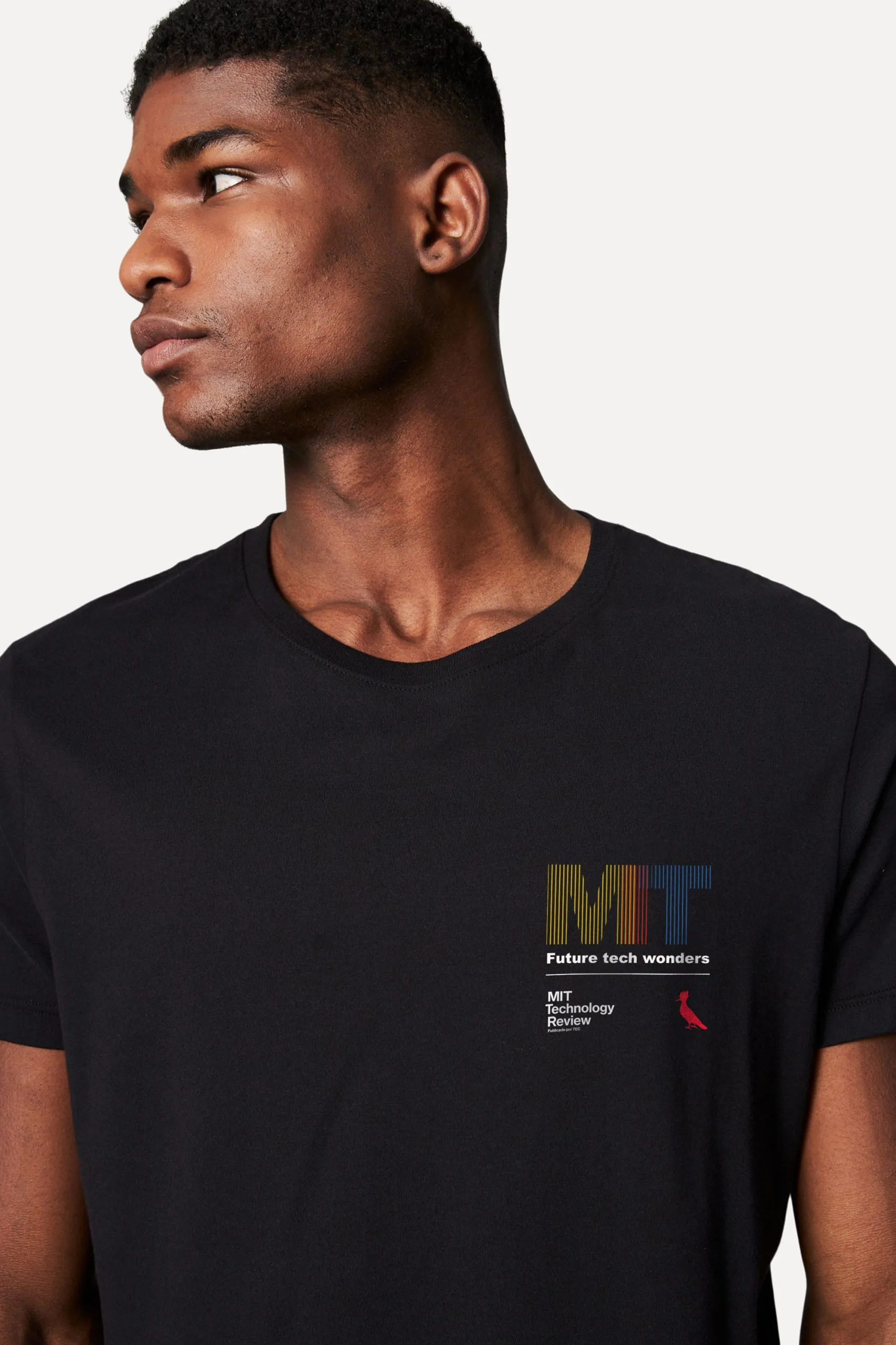 CAMISETA MASC MIT FTW ESCUDO