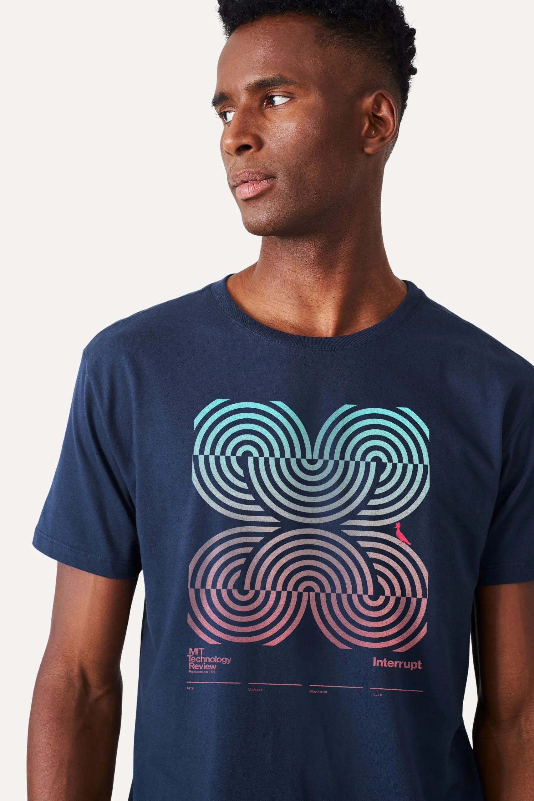 CAMISETA MASC INTERRUPT