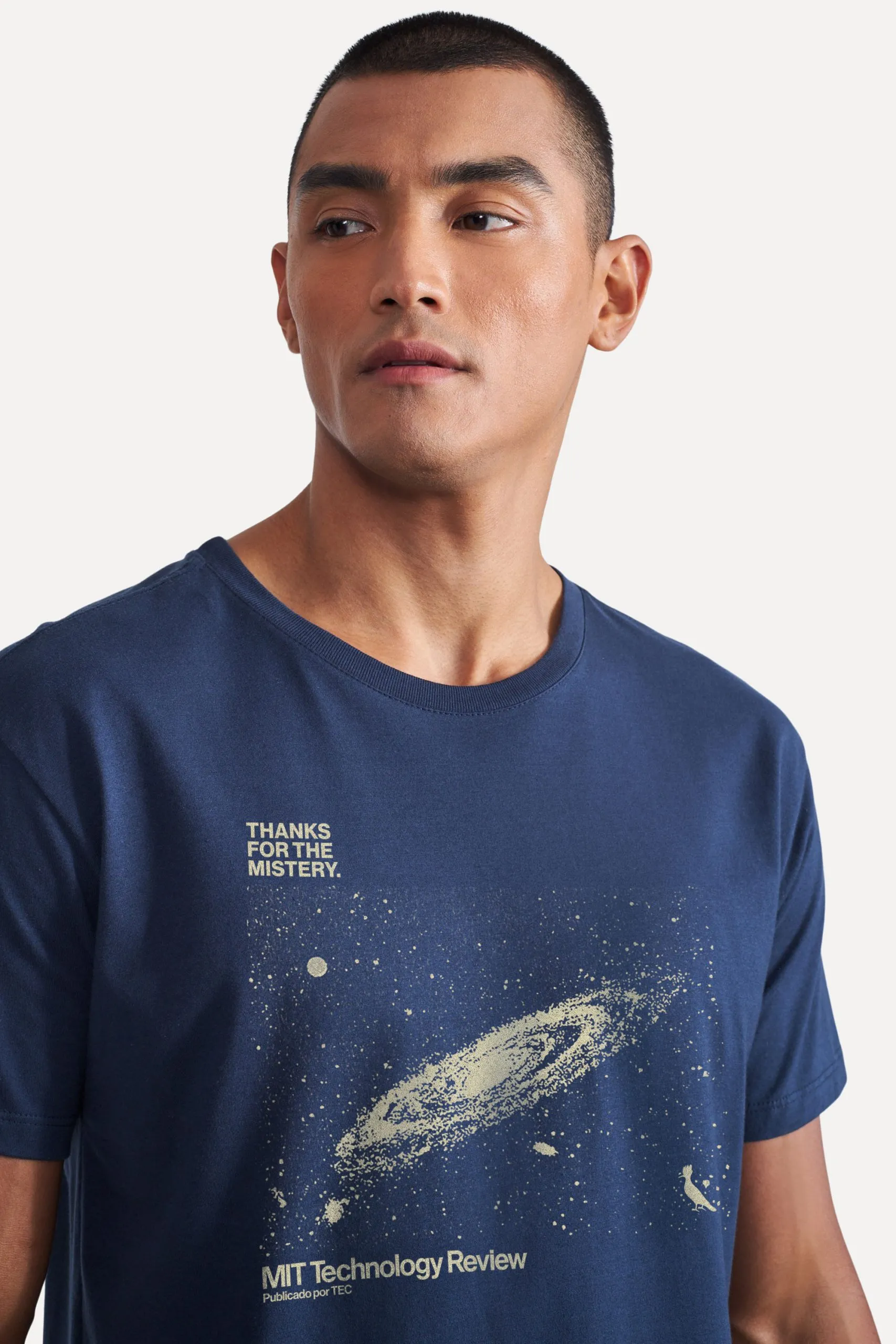 CAMISETA MASC MISTERY