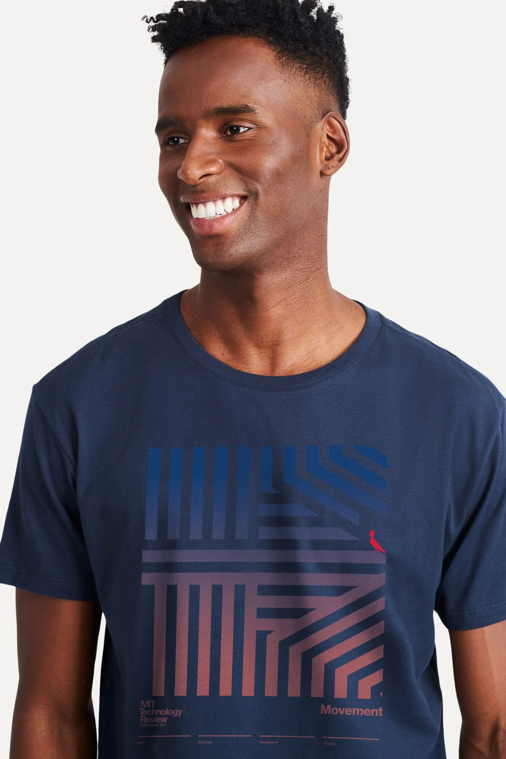 CAMISETA MASC MOVEMENT