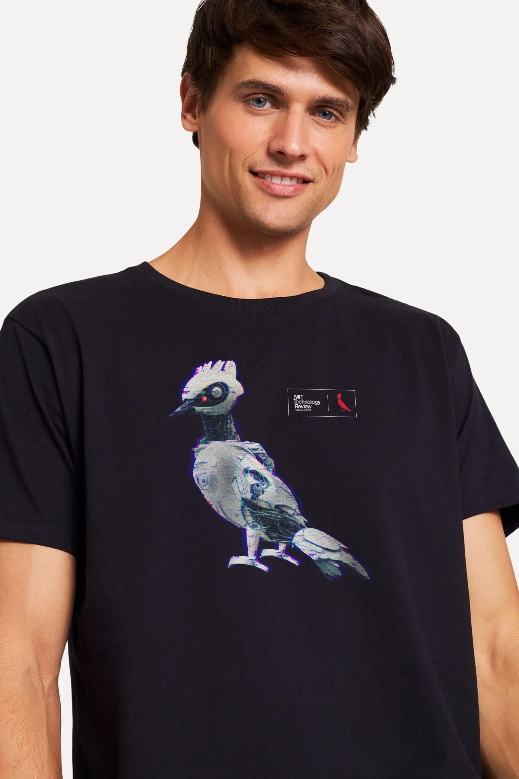 CAMISETA MASC PP AI TECH