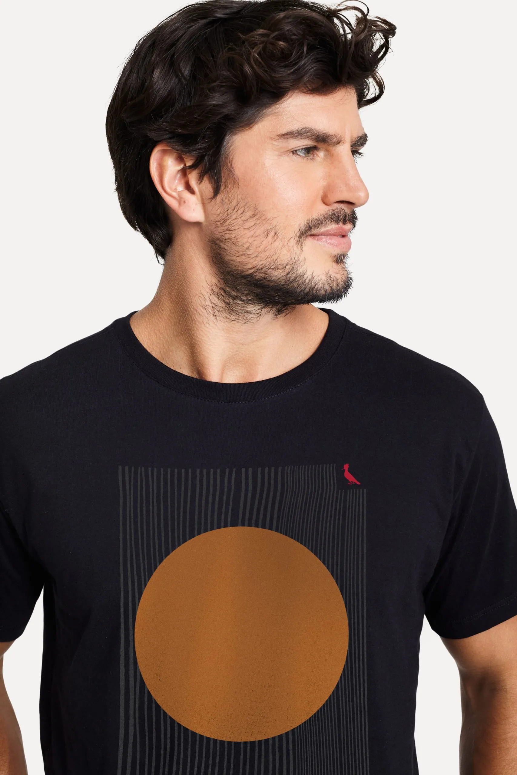 CAMISETA MASC RADIATION