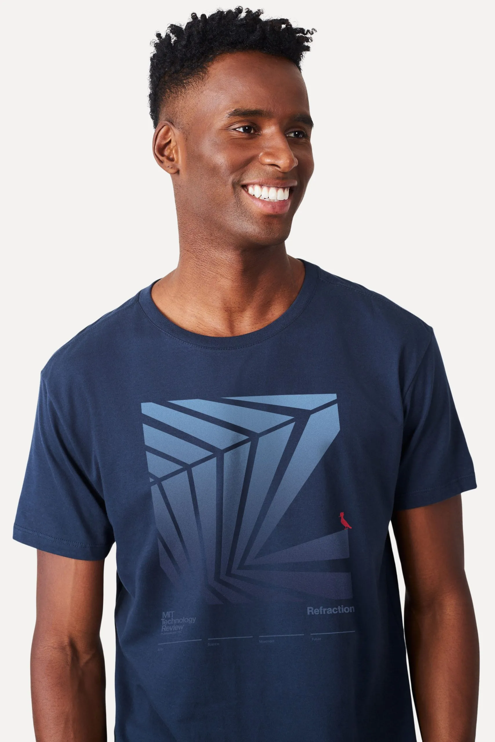 CAMISETA MASC REFRACTION