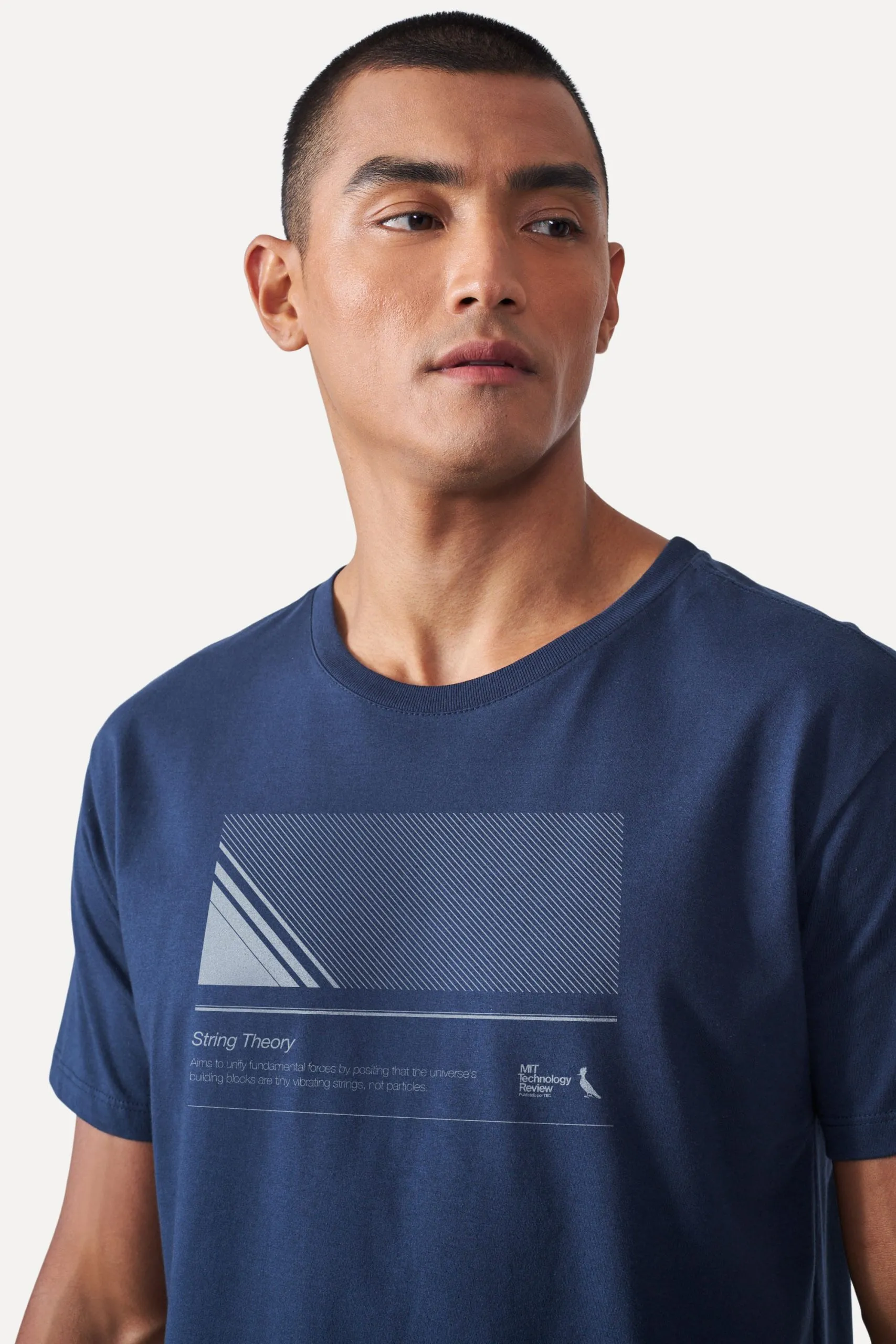 CAMISETA MASC STRING THEORY