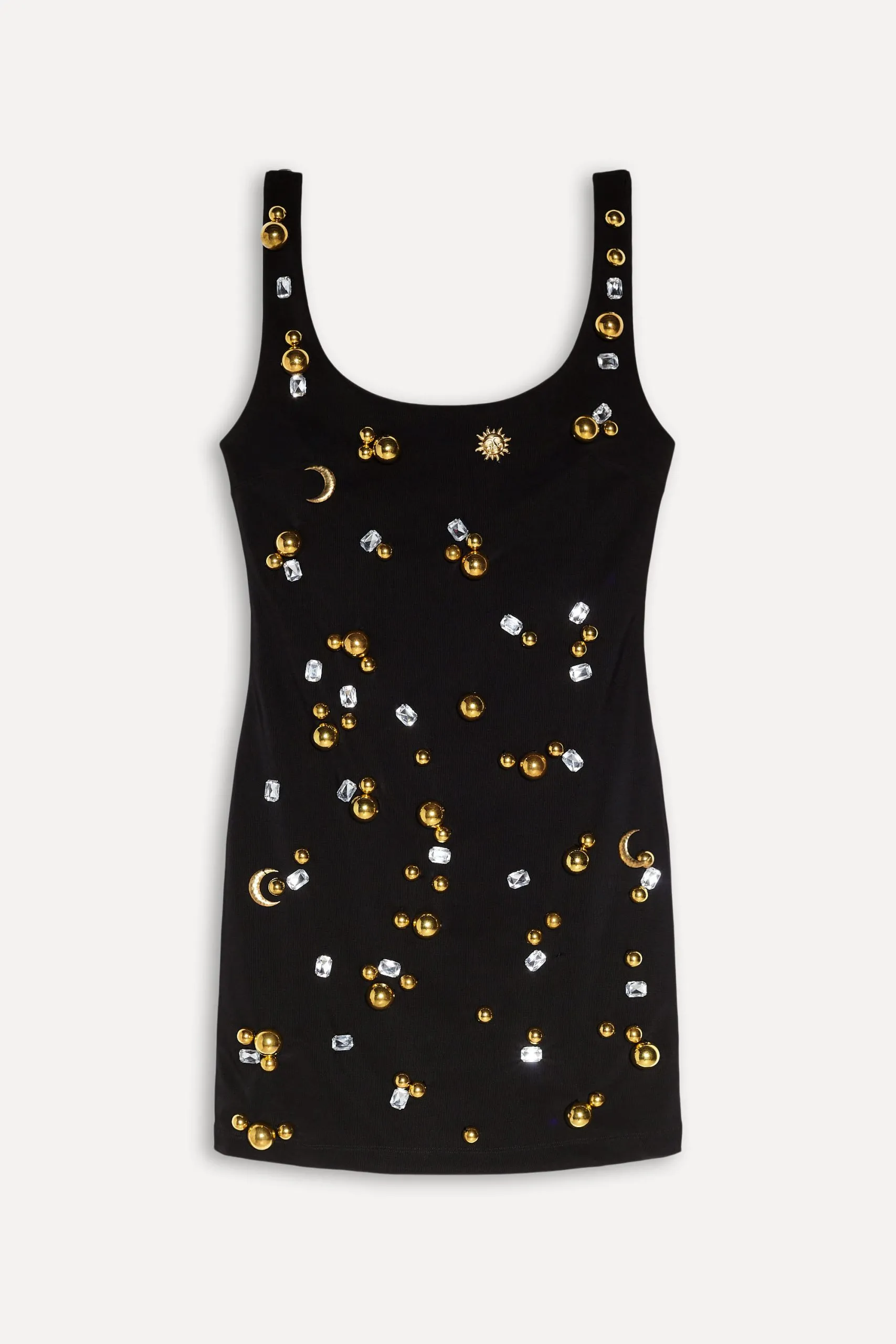 VESTIDO MALHA BORDADO