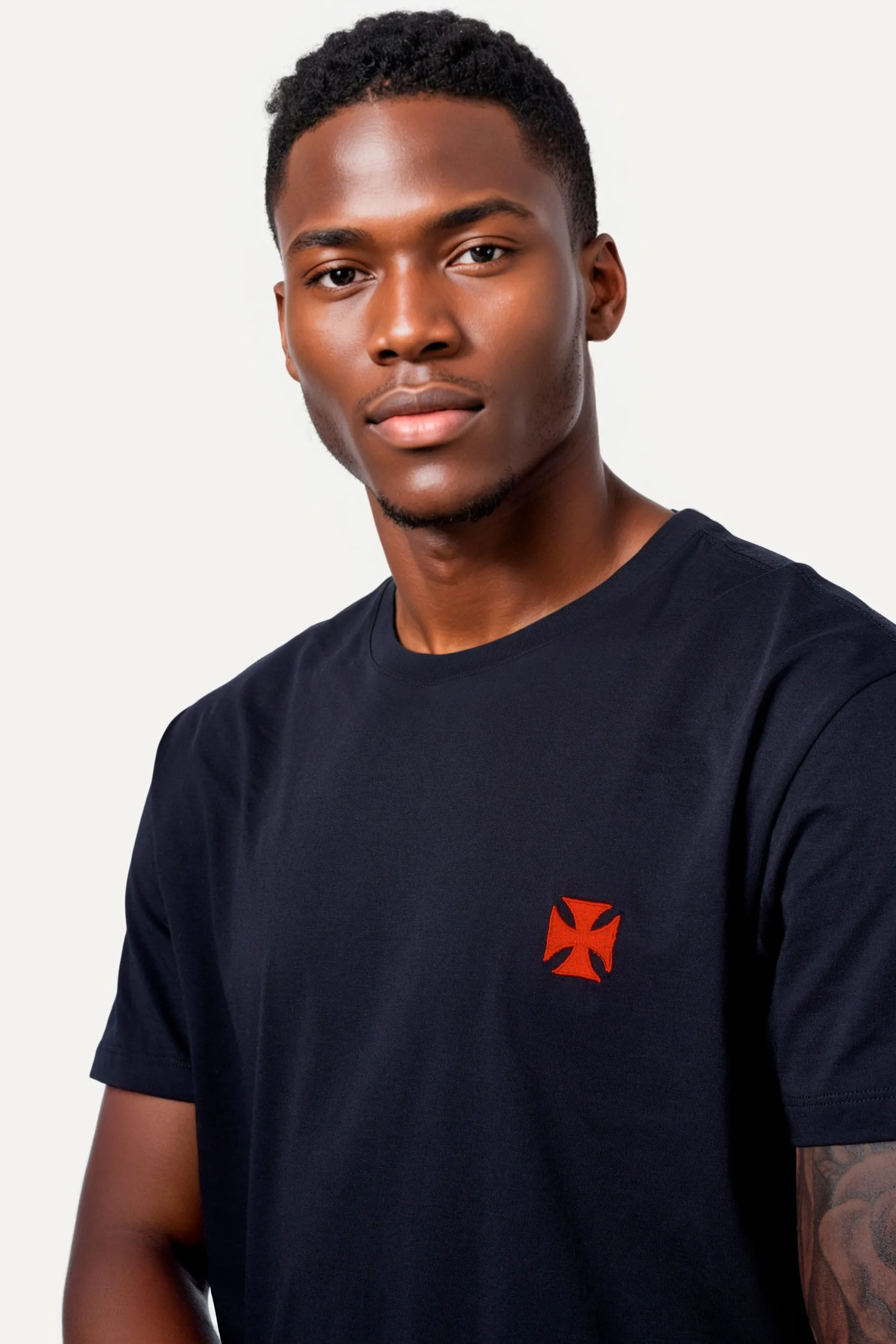 CAMISETA GAMA BORDADO VASCO