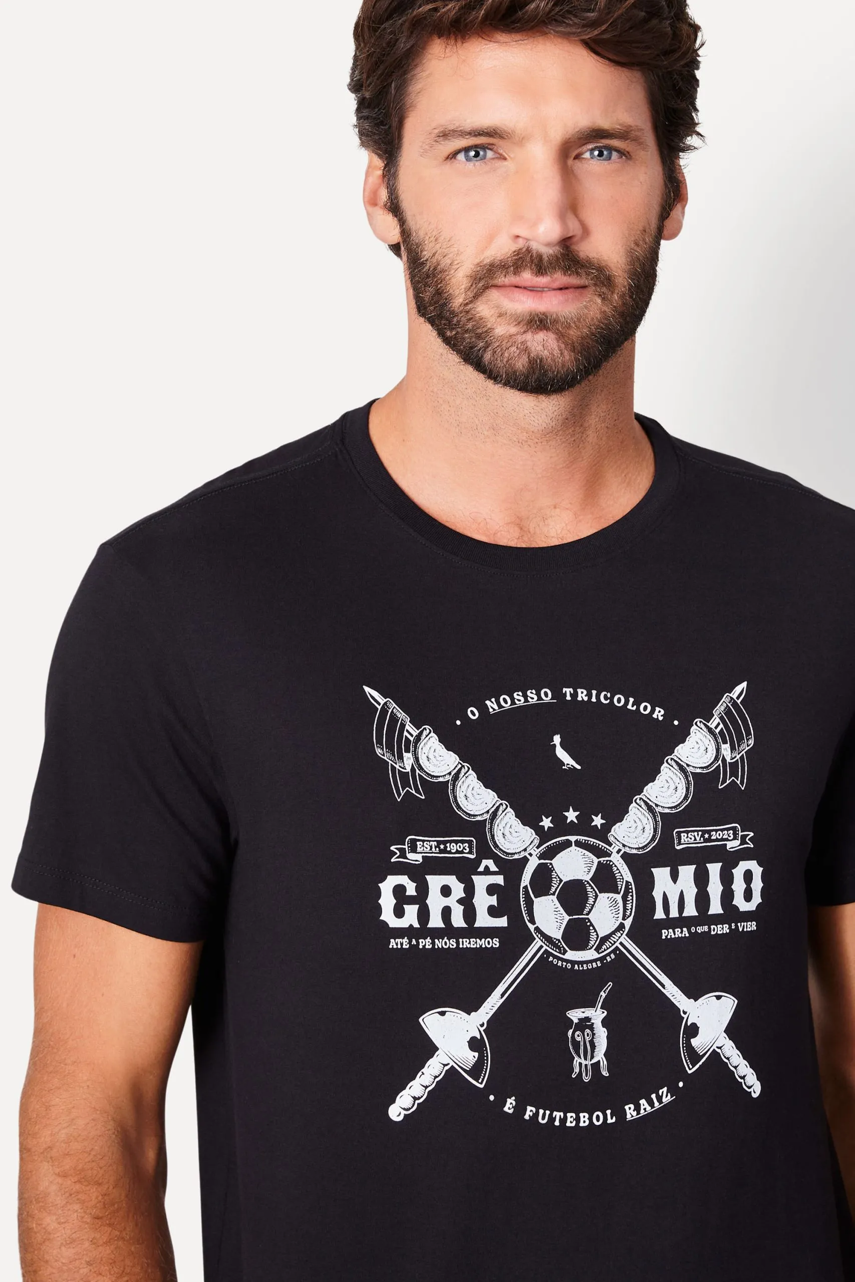 CAMISETA FUTEBOL RAIZ GREMIO