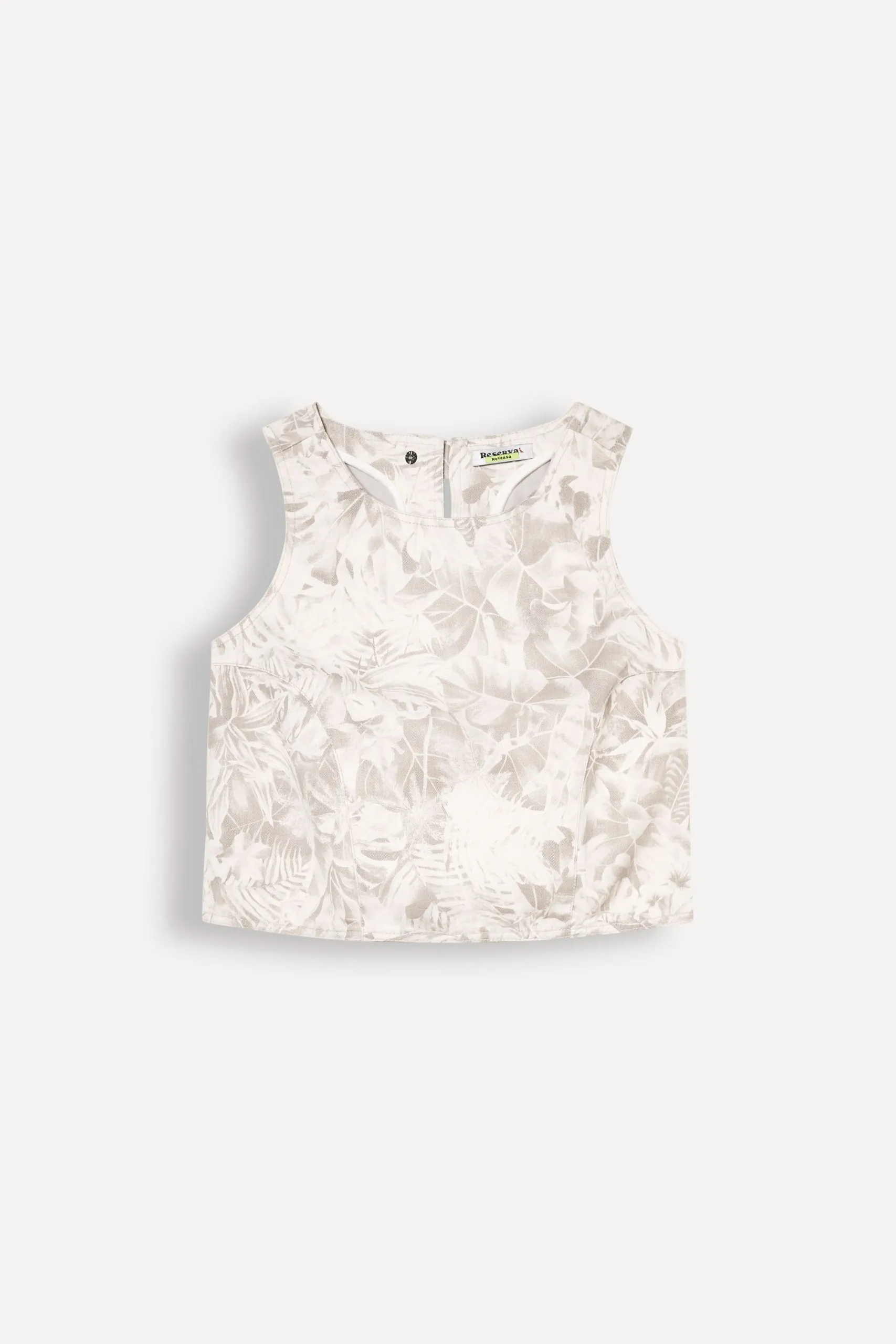 TOP SARJA FOLHA CAMUFLAGE